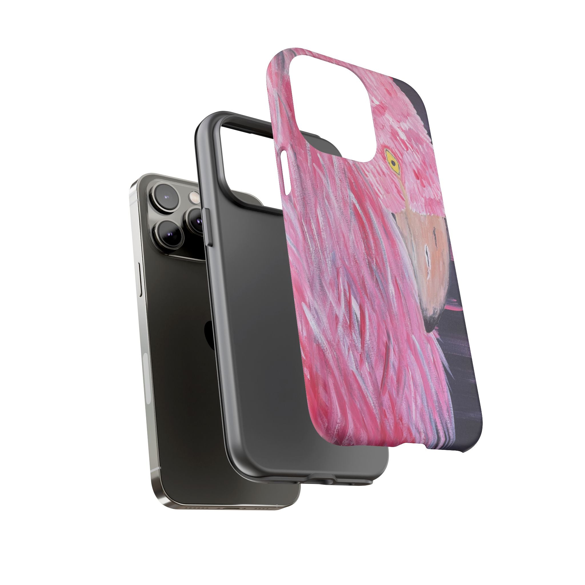 Feathered Grace Phone Tough Cases