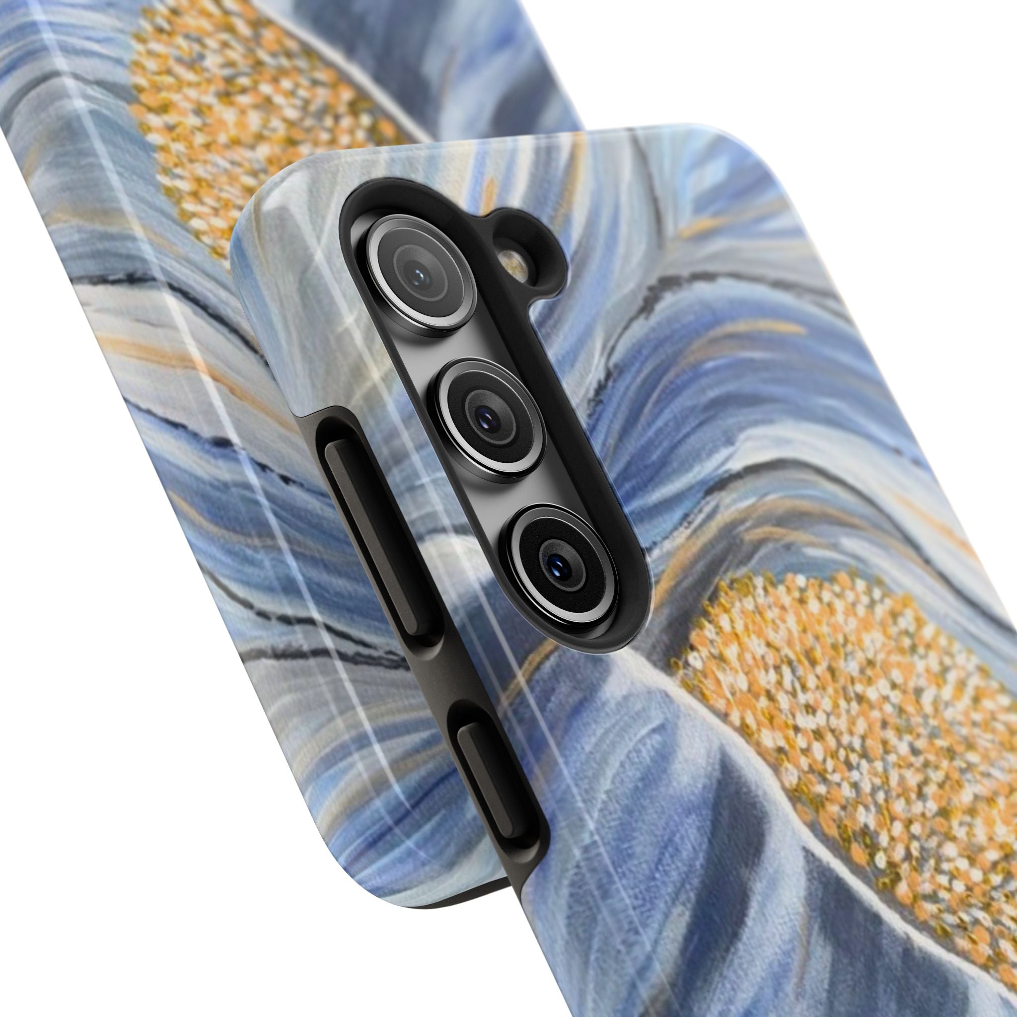 Velvet Current Phone Case Hand Painted