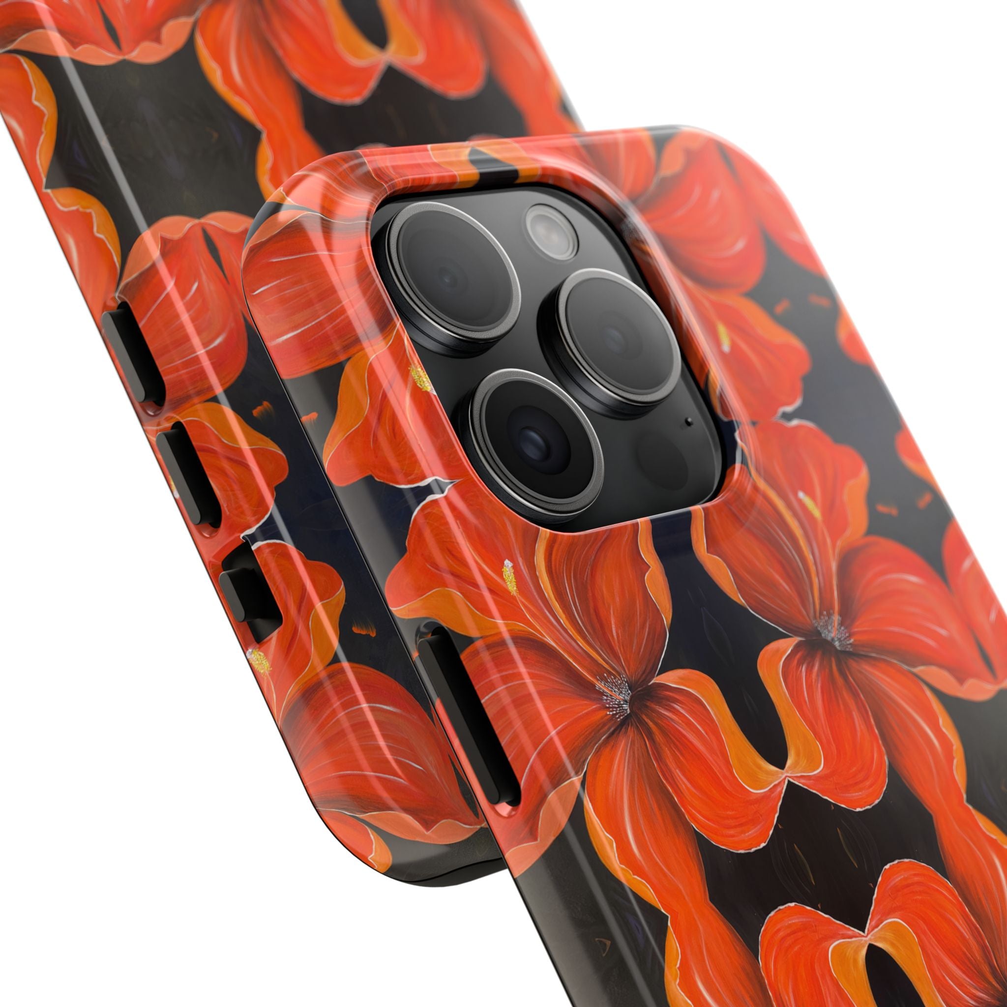 Scarlet Veil Hand Painted Unique Designs