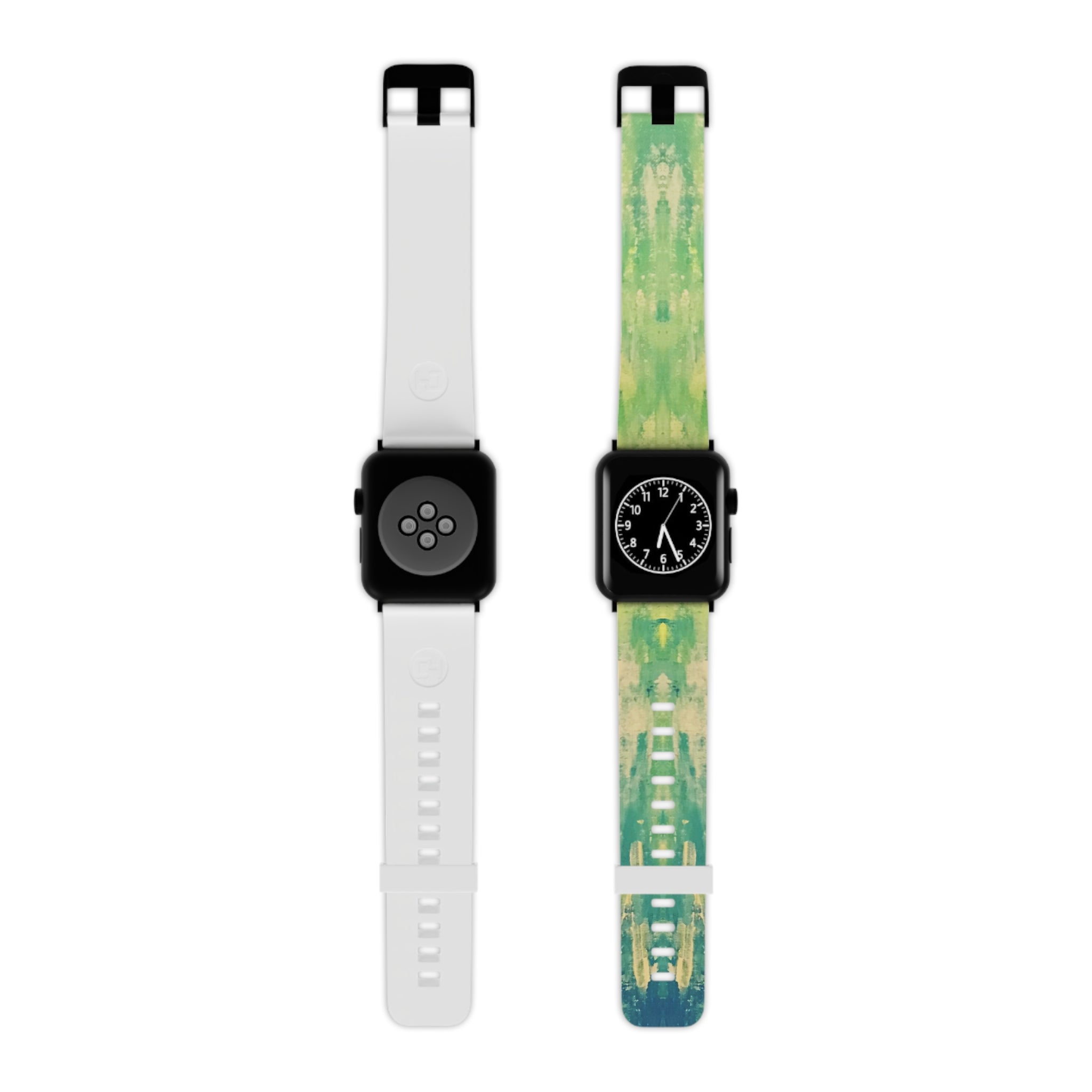 Hues of Heritage Hand Painted Watch Bands