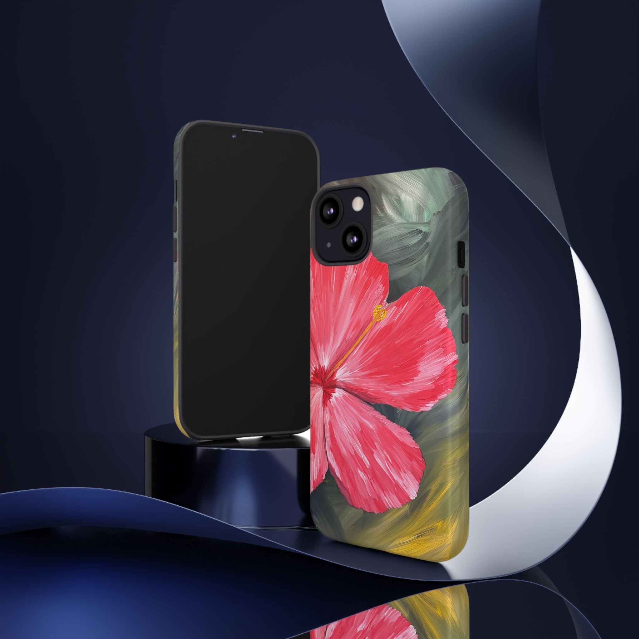 Hibiscus Hues Phone Tough Cases