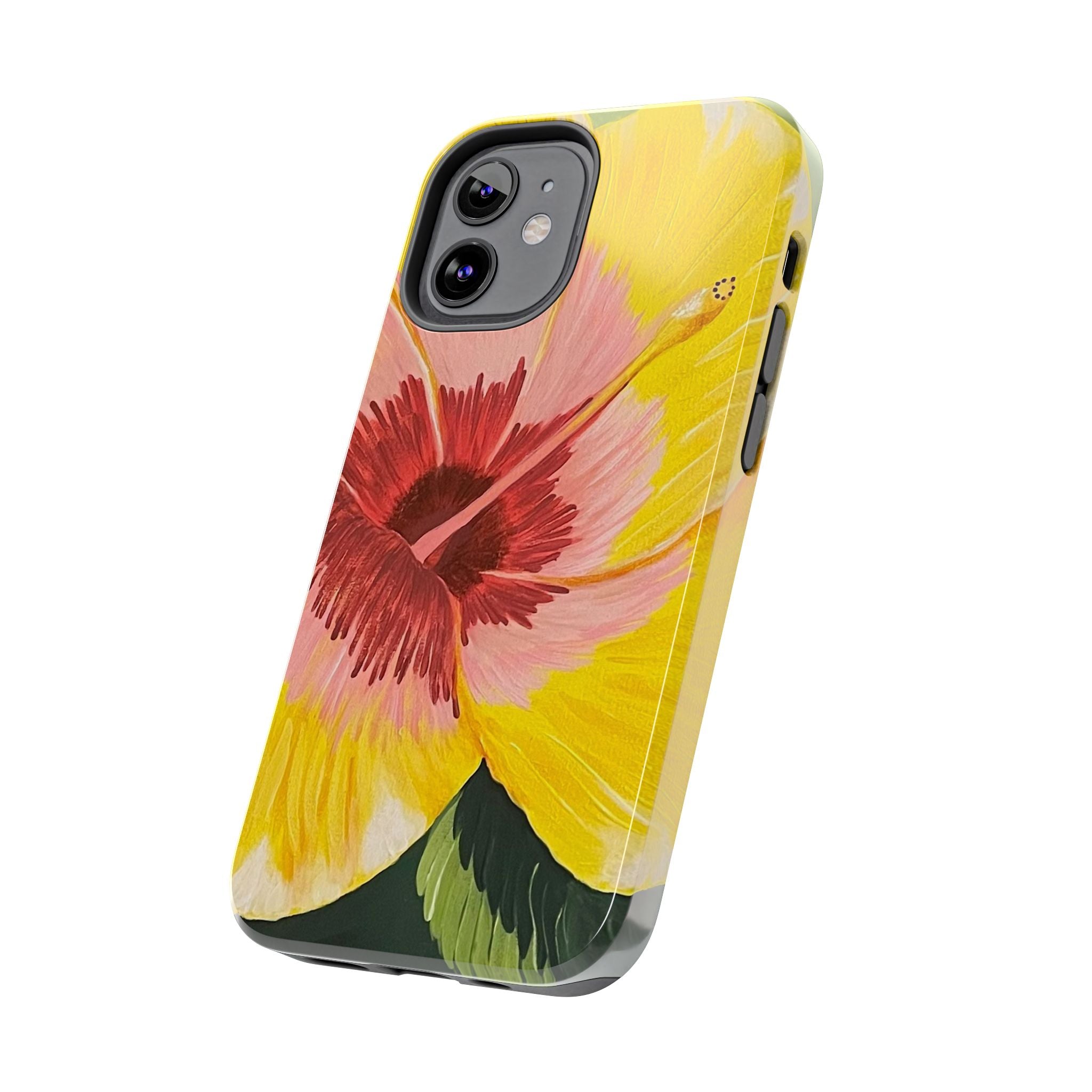 Blushing Sunrise Phone Case - Hand Painted Unique Designs