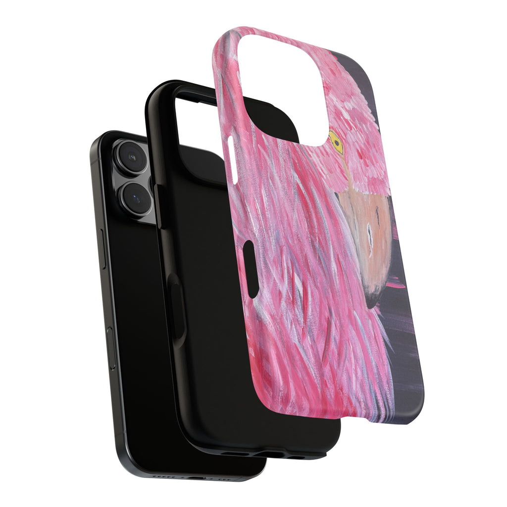 Feathered Grace Phone Tough Cases