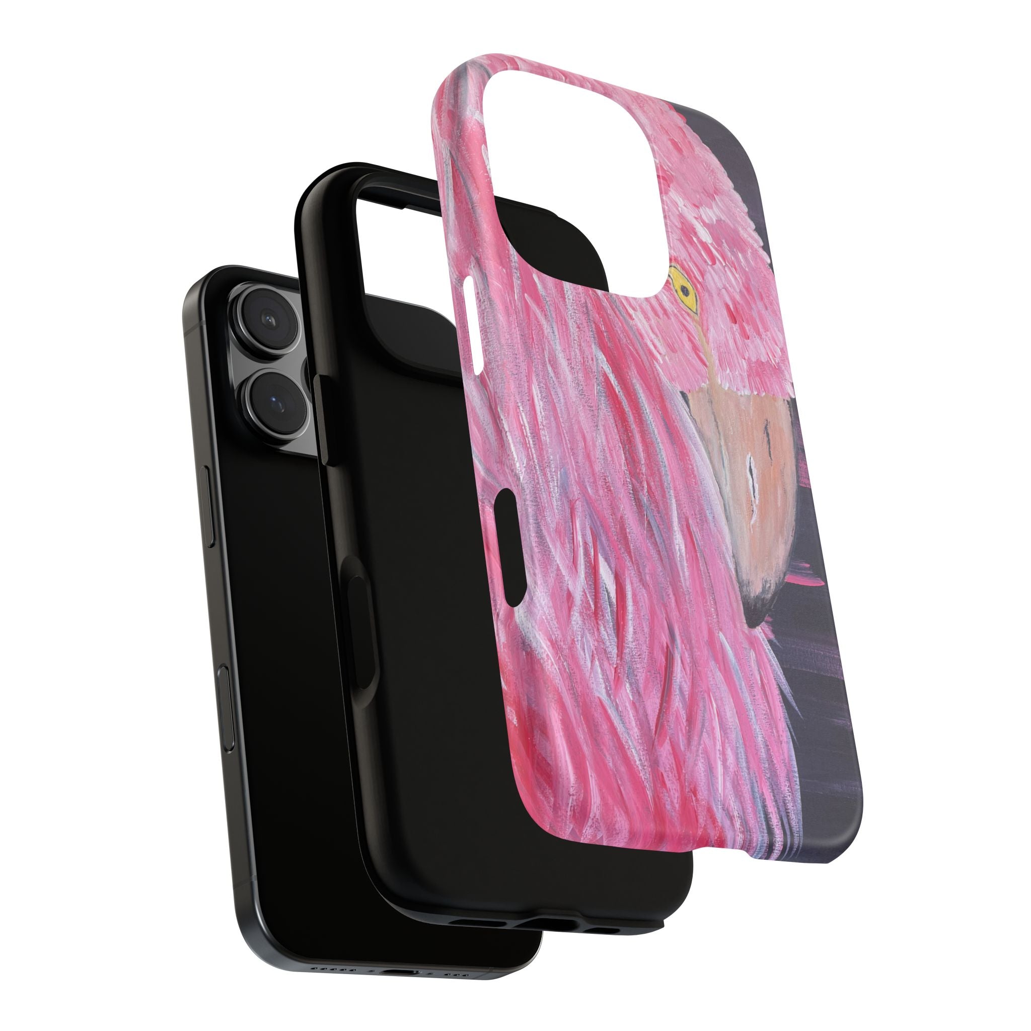 Feathered Grace Phone Tough Cases