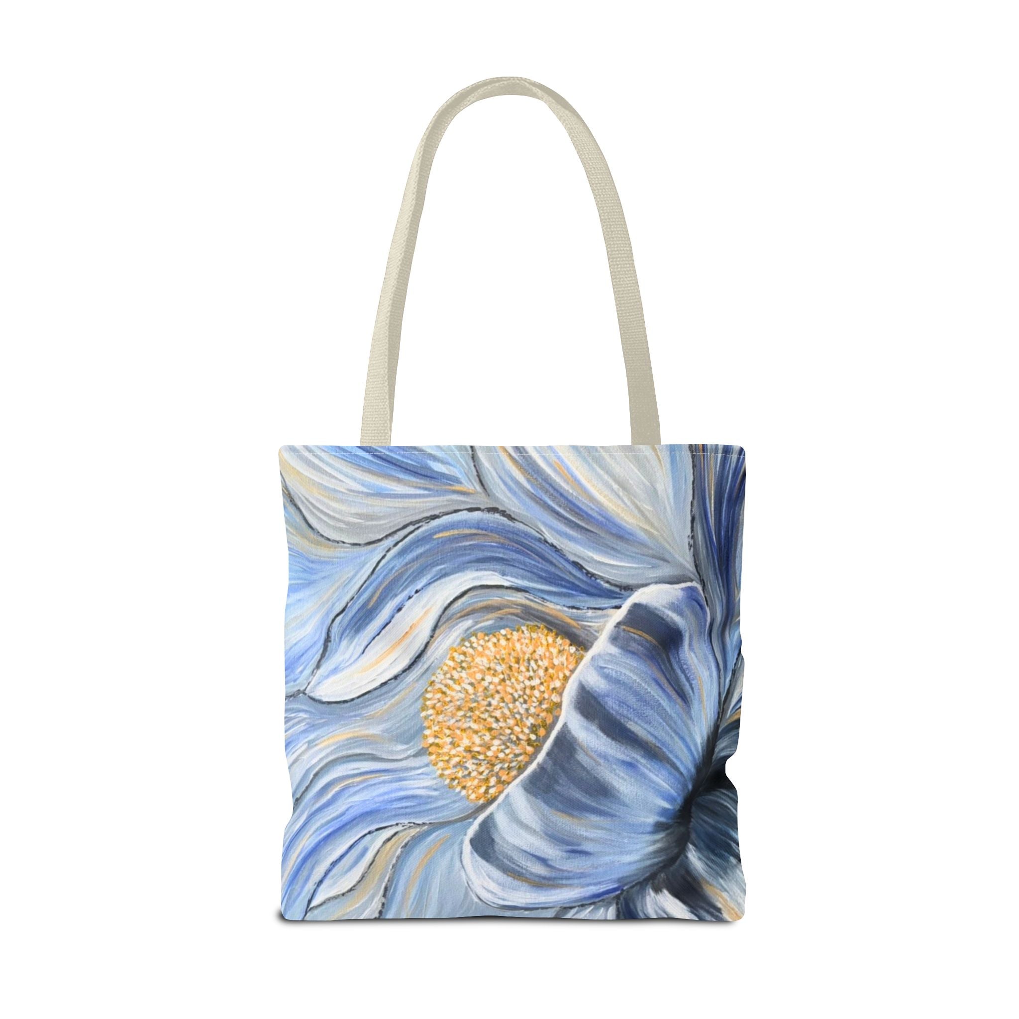 Velvet Current Hand Painted Tote Bag