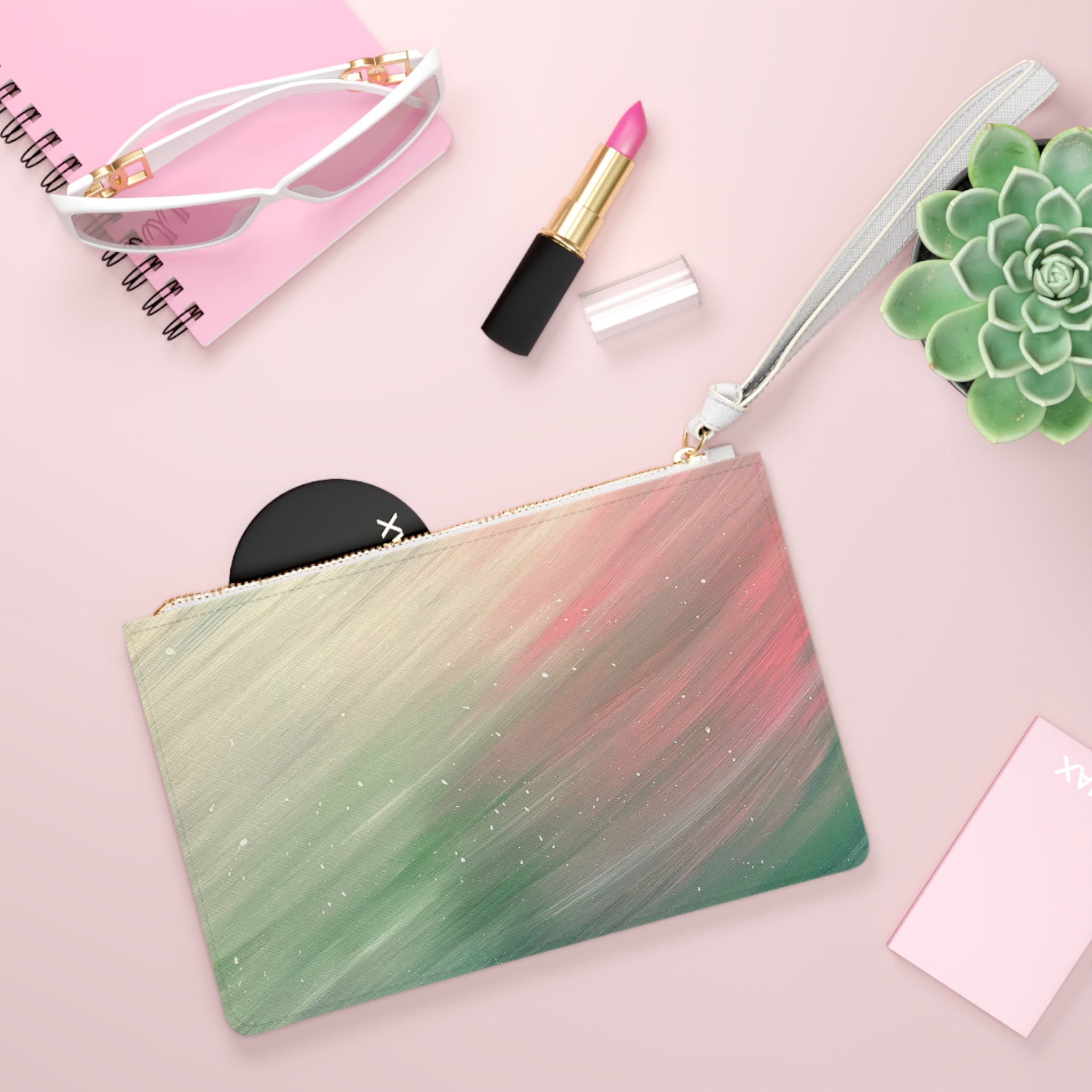 North Sky Clutch Bag - Makeup Bags