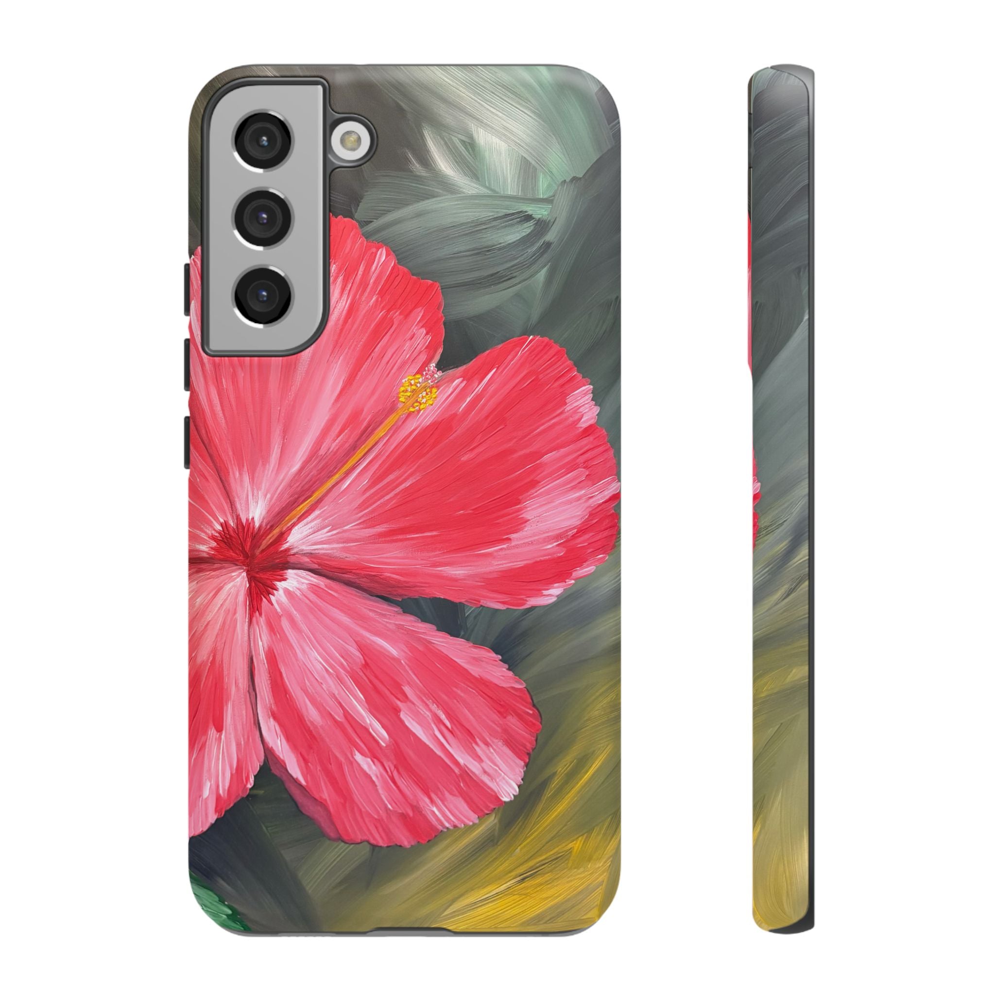 Hibiscus Hues Phone Tough Cases
