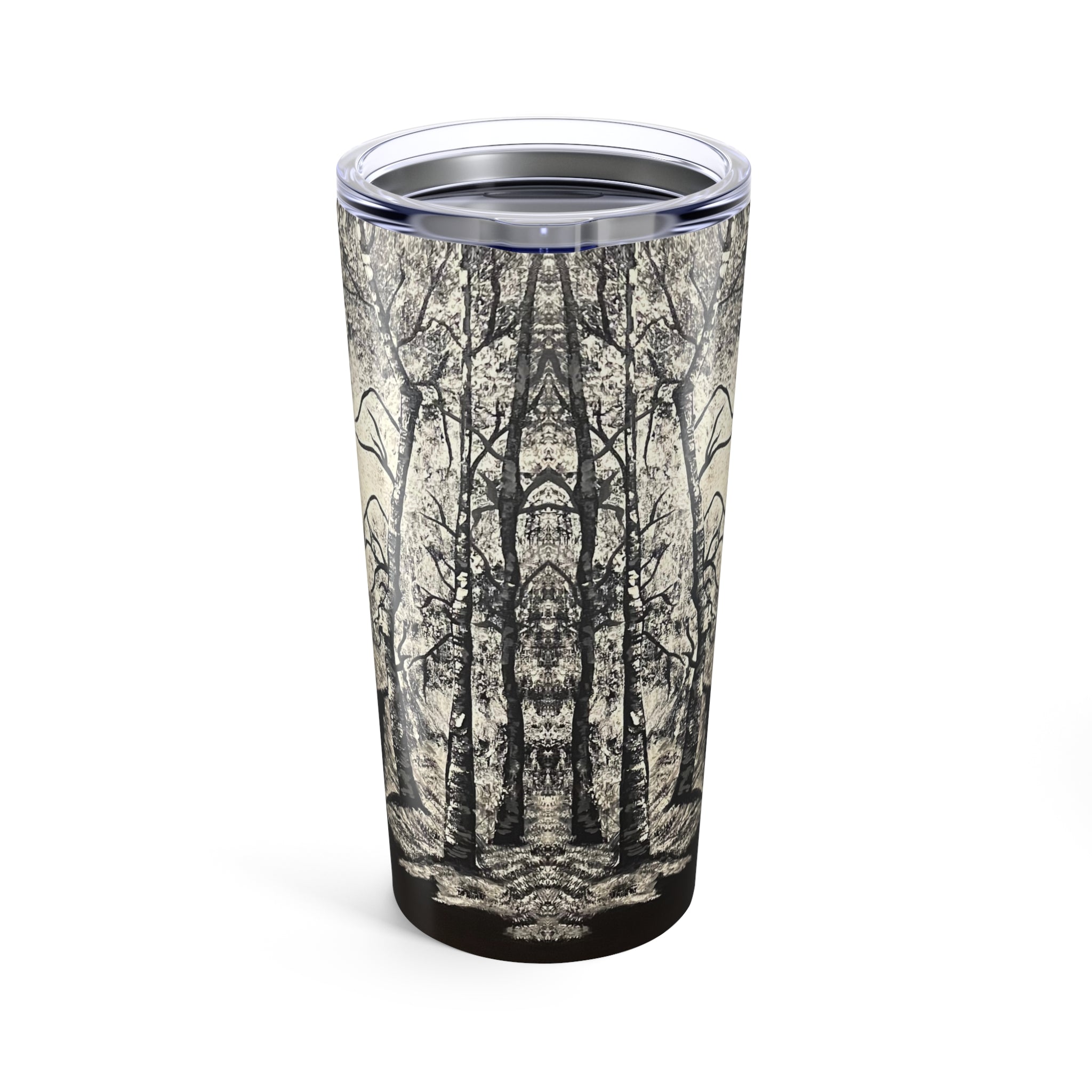 Silver Shadows 20oz Artistic Tumbler