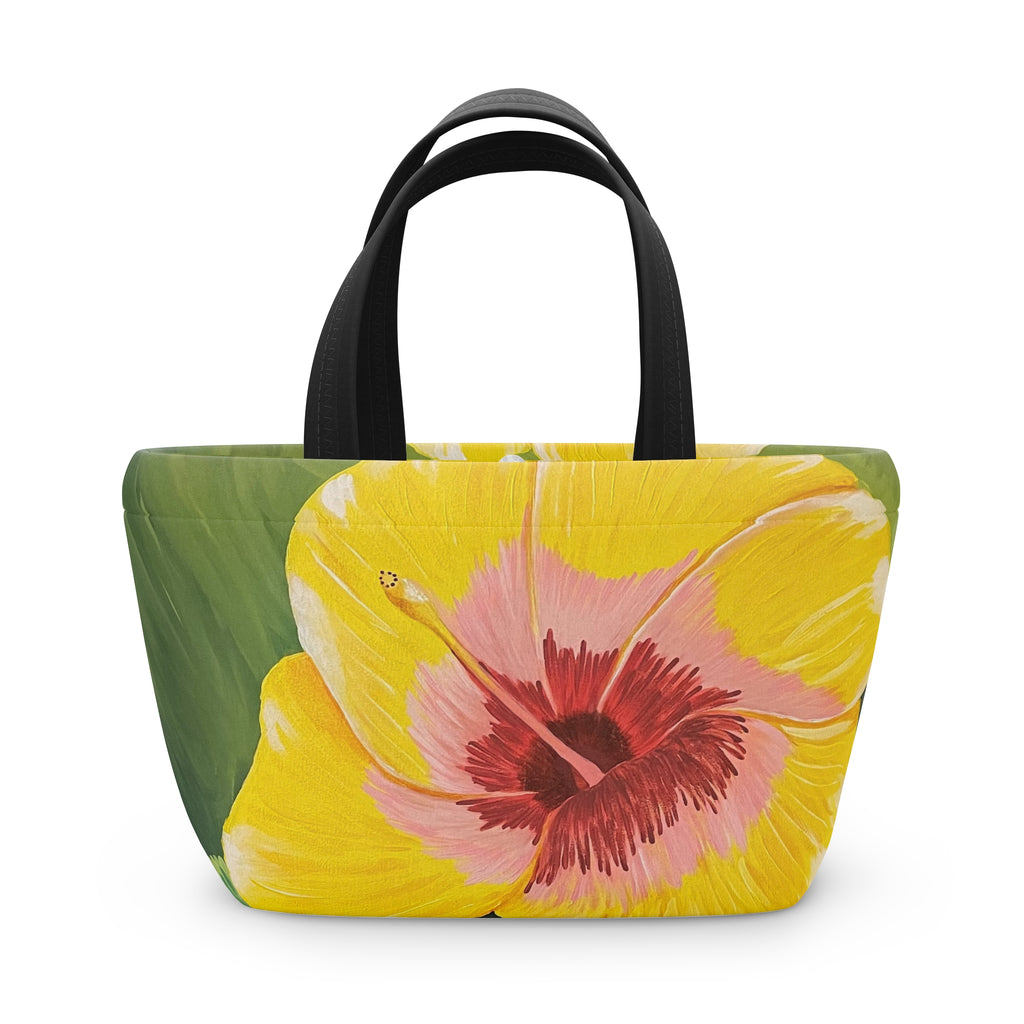 Blushing Sunrise Insulated Lunch Bag