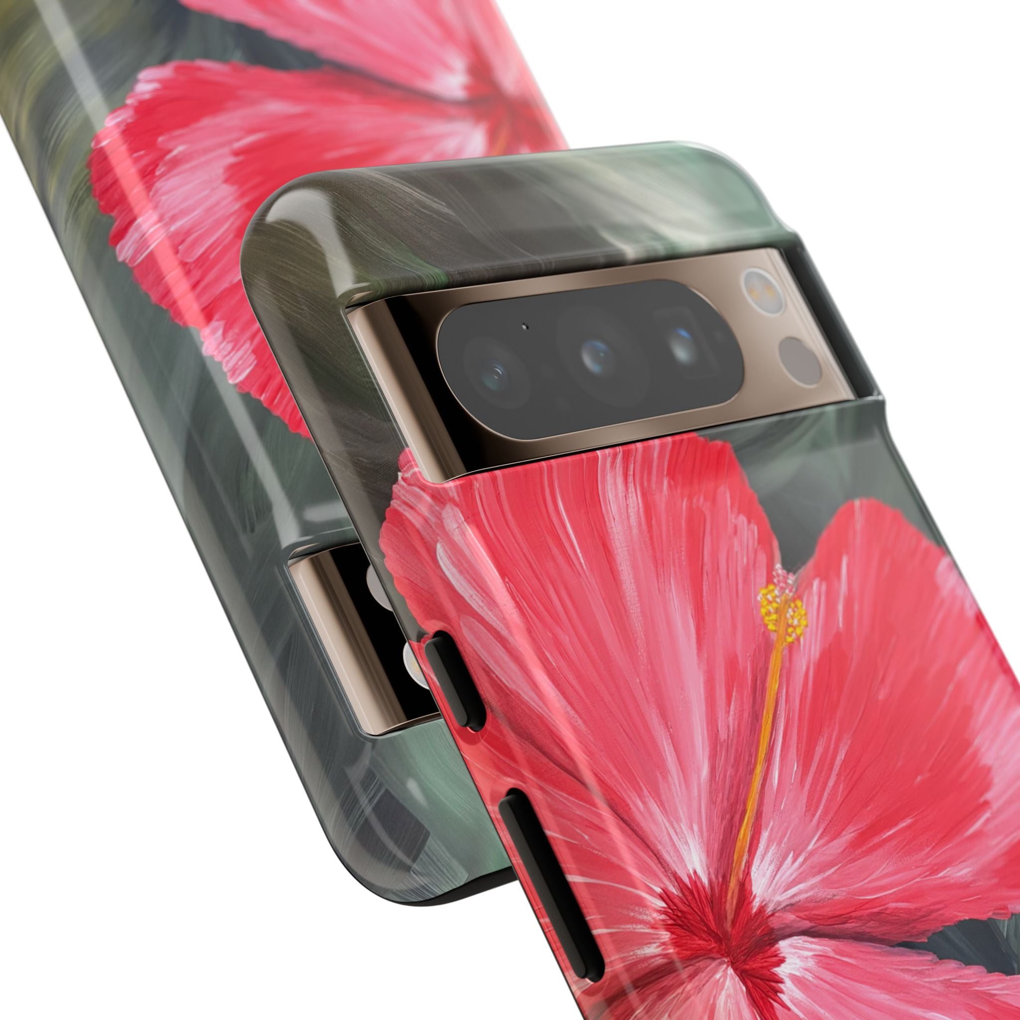 Hibiscus Hues Phone Tough Cases
