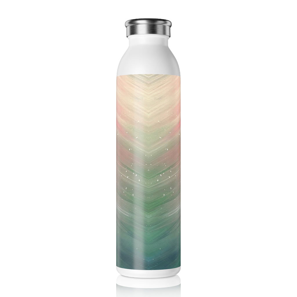 North Sky Slim Water Bottle, Eco-Friendly Hydration
