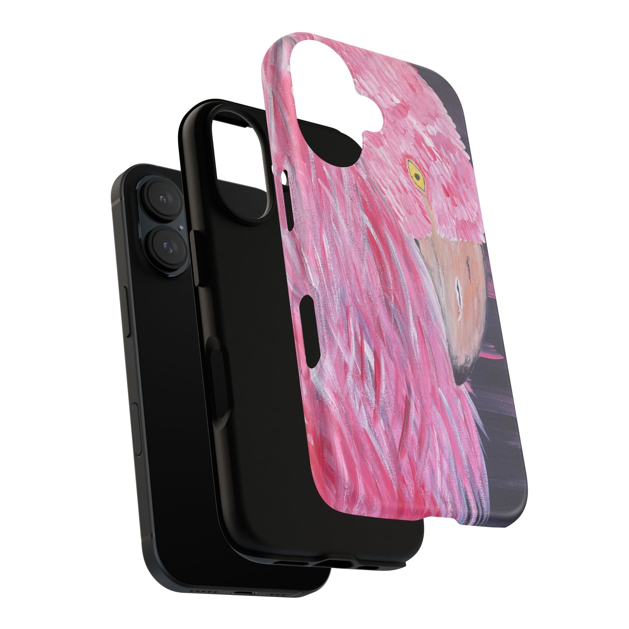 Feathered Grace Phone Tough Cases