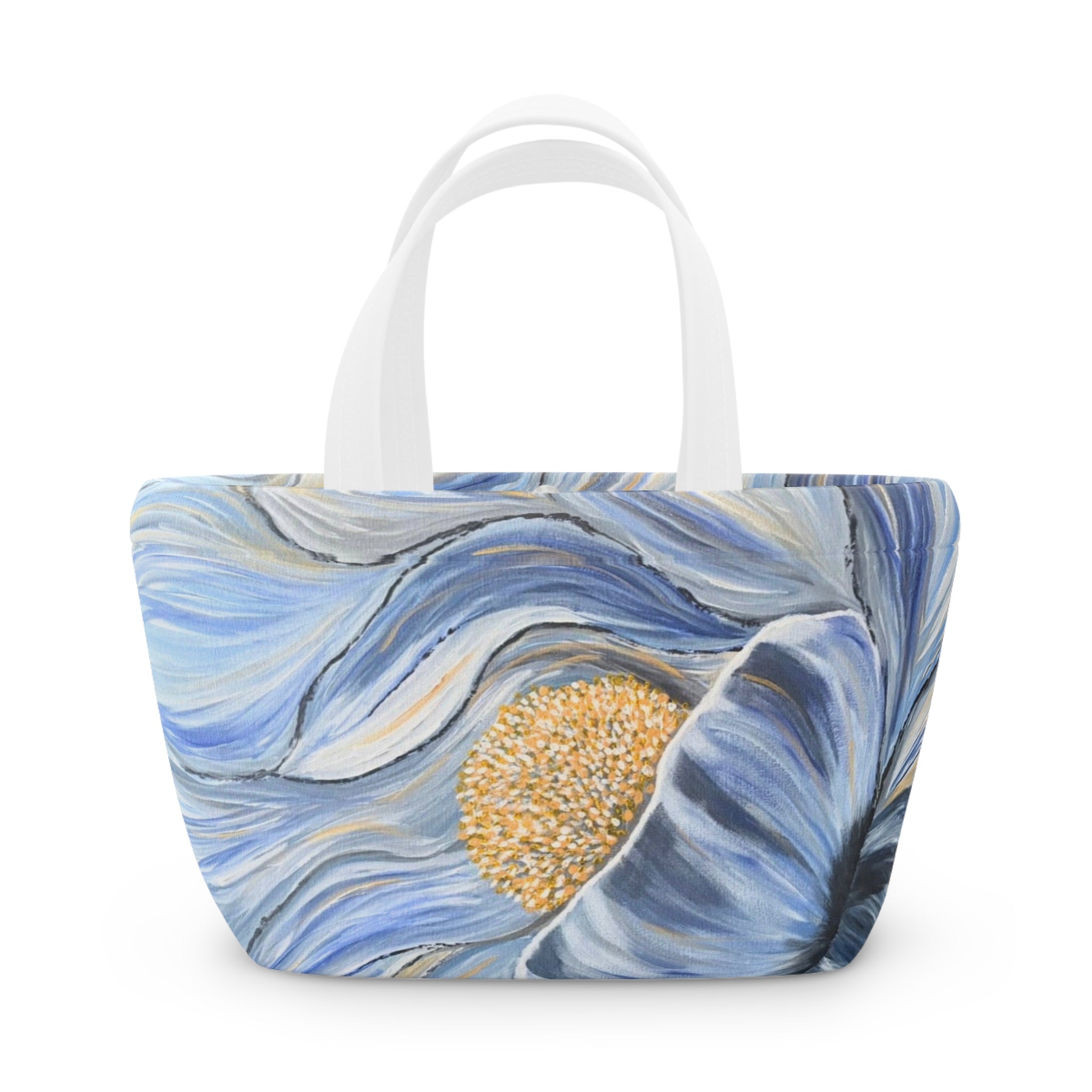 Velvet Current Insulated Lunch Bag