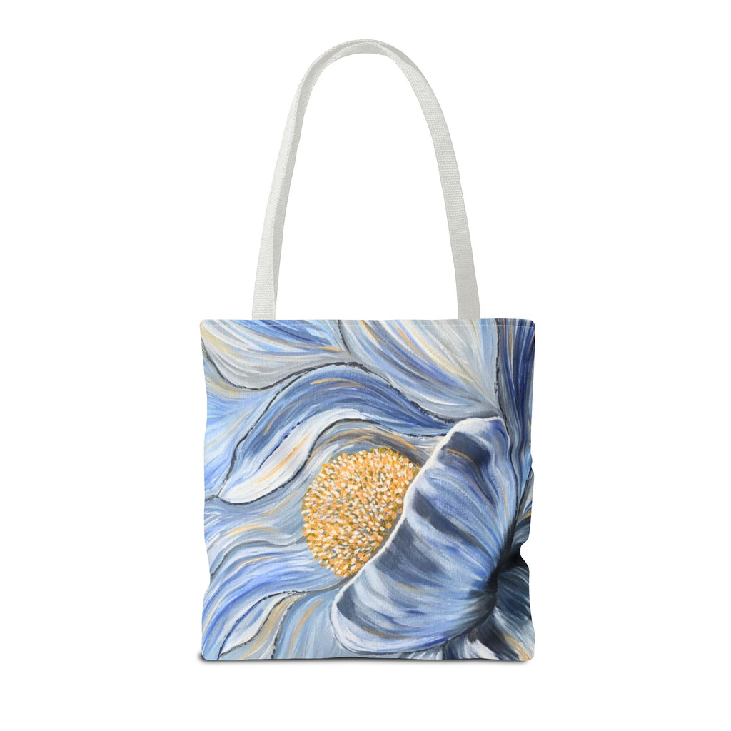 Velvet Current Hand Painted Tote Bag