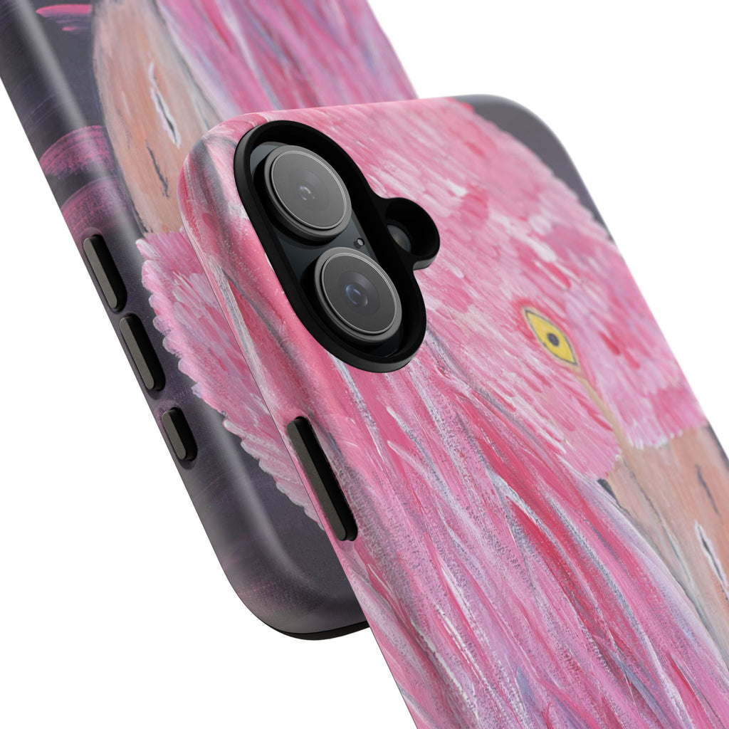 Feathered Grace Phone Tough Cases