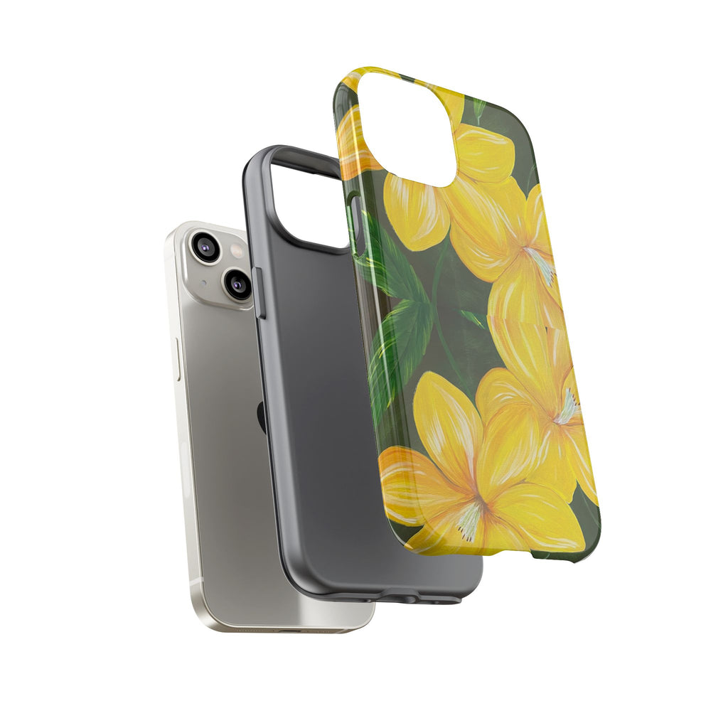 Golden Bloom Tough Cases