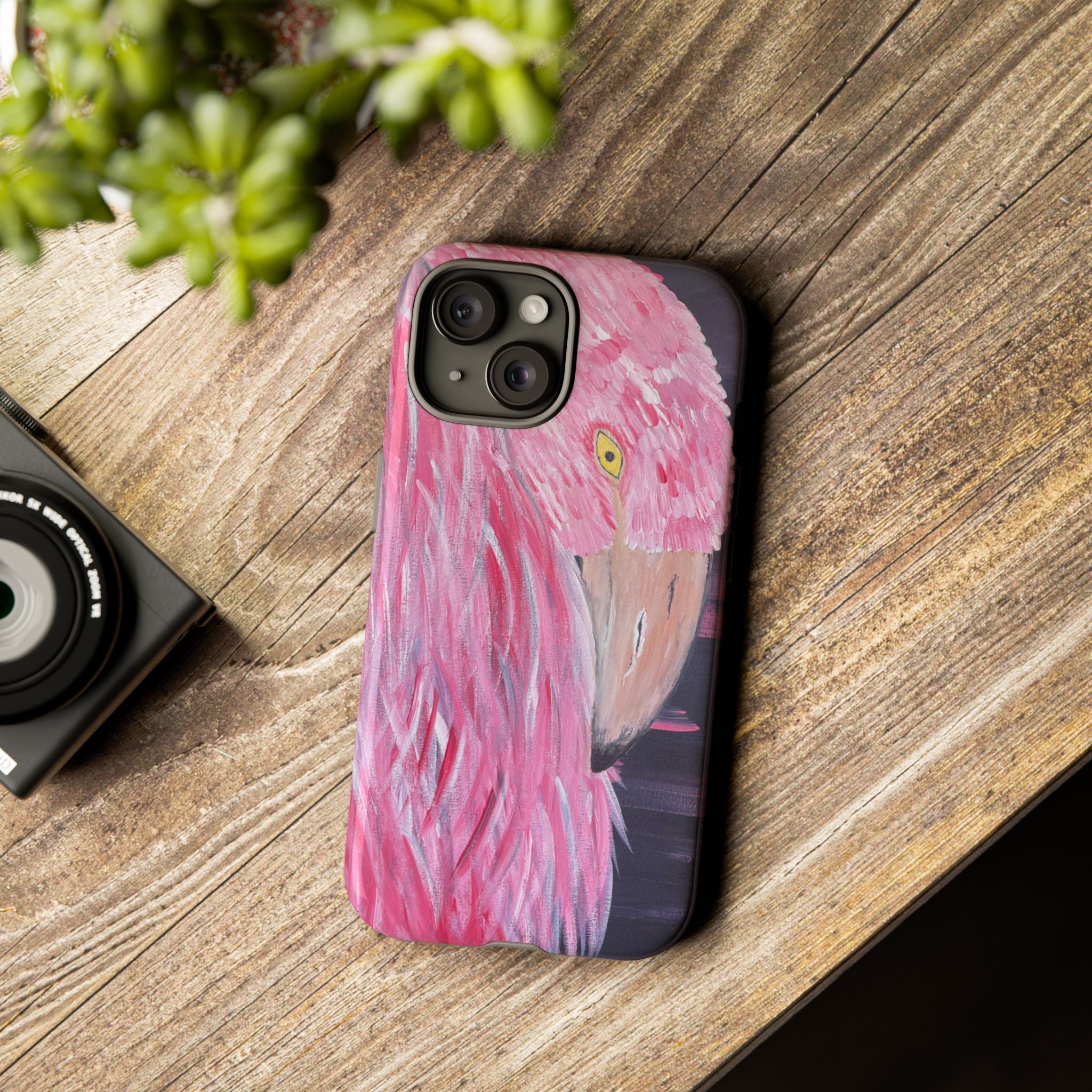 Feathered Grace Phone Tough Cases