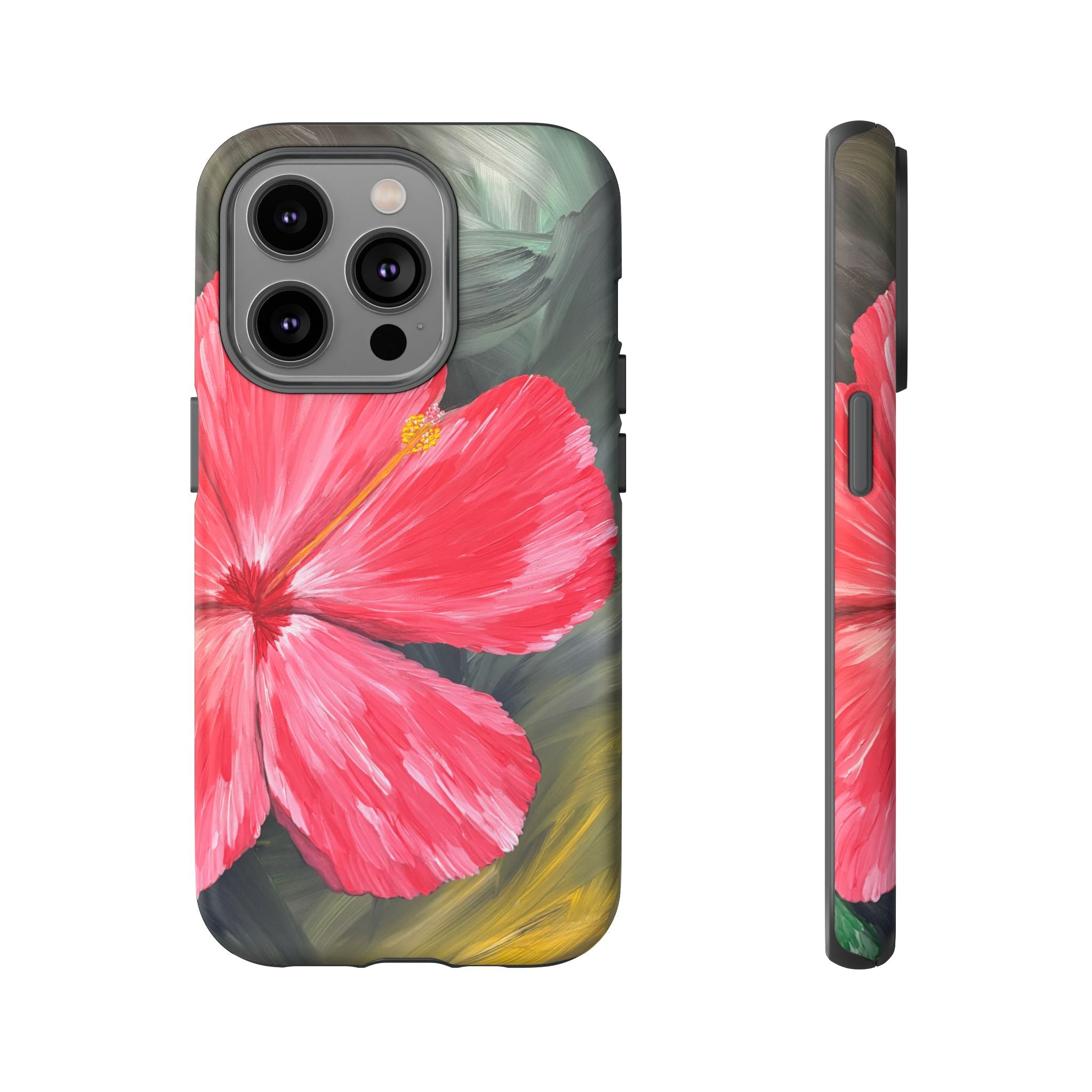 Hibiscus Hues Phone Tough Cases