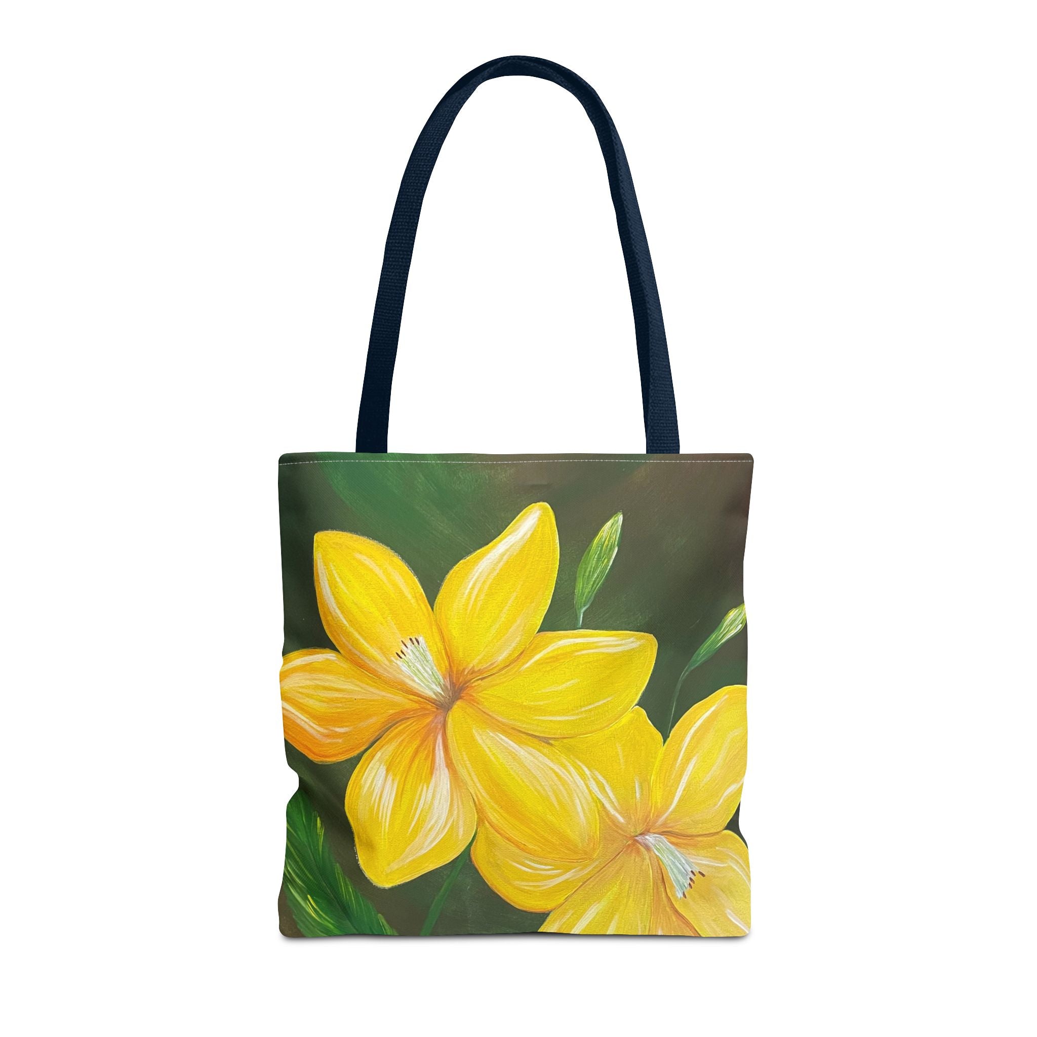 Golden Bloom Tote Bag