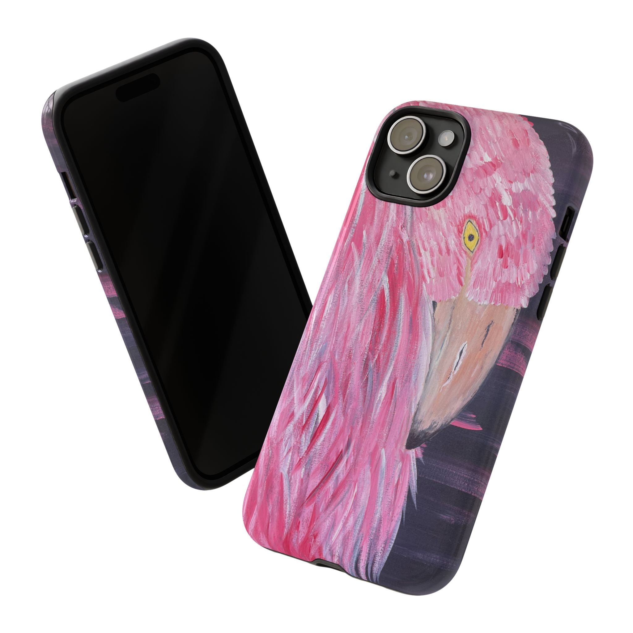 Feathered Grace Phone Tough Cases