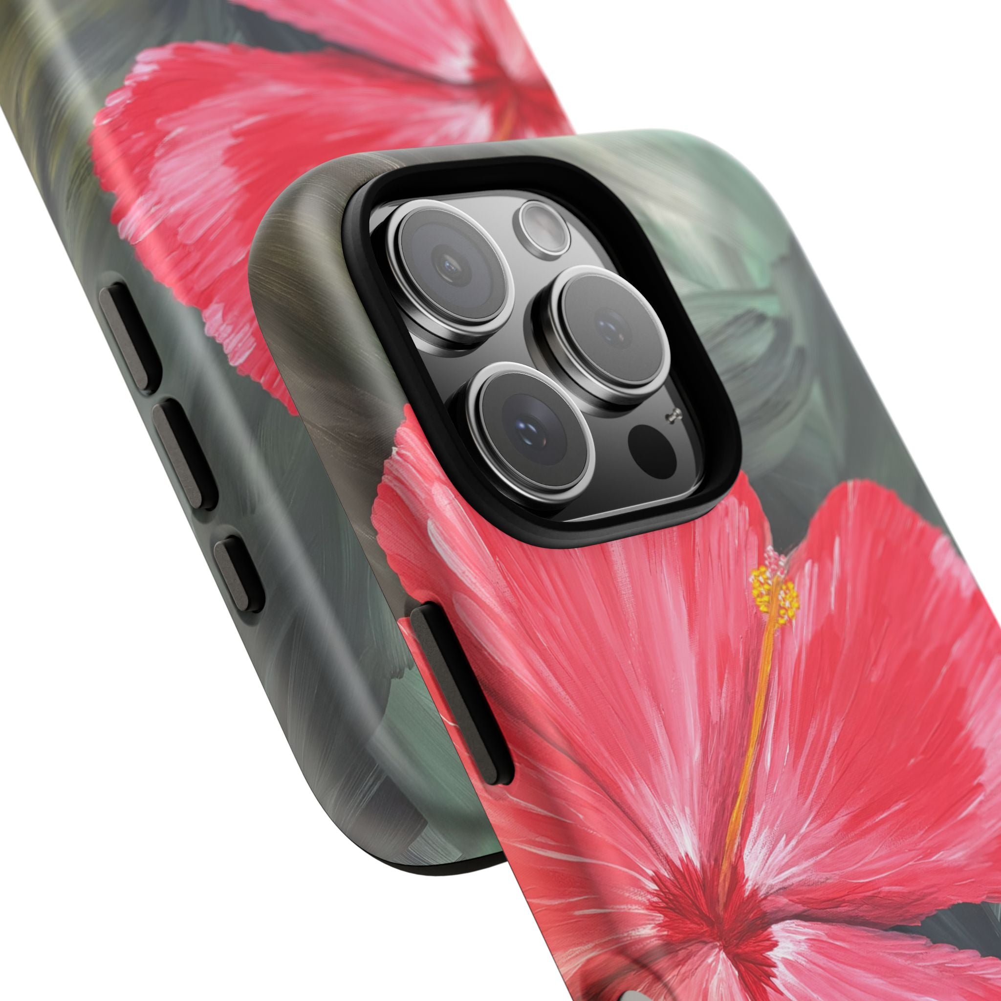 Hibiscus Hues Phone Tough Cases
