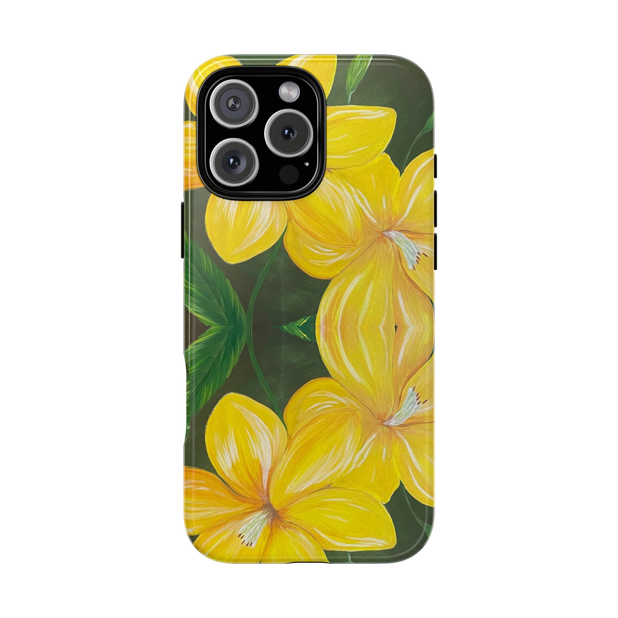 Golden Bloom Tough Cases