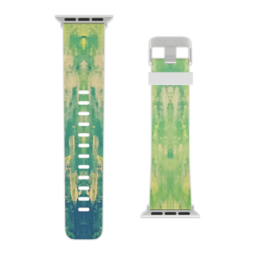 Hues of Heritage Hand Painted Watch Bands