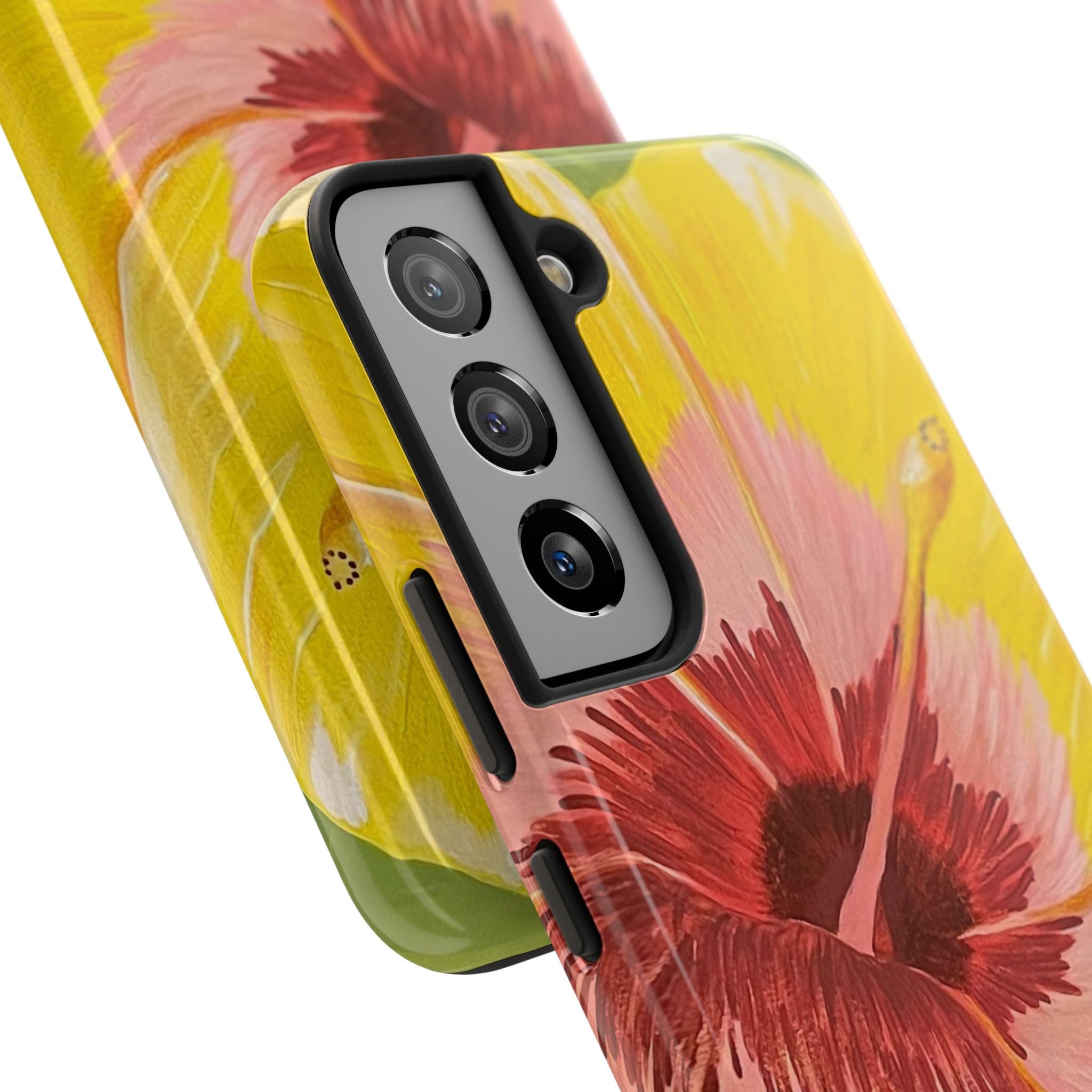 Blushing Sunrise Phone Case - Hand Painted Unique Designs