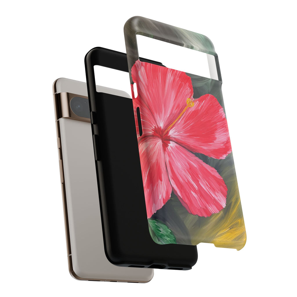 Hibiscus Hues Phone Tough Cases
