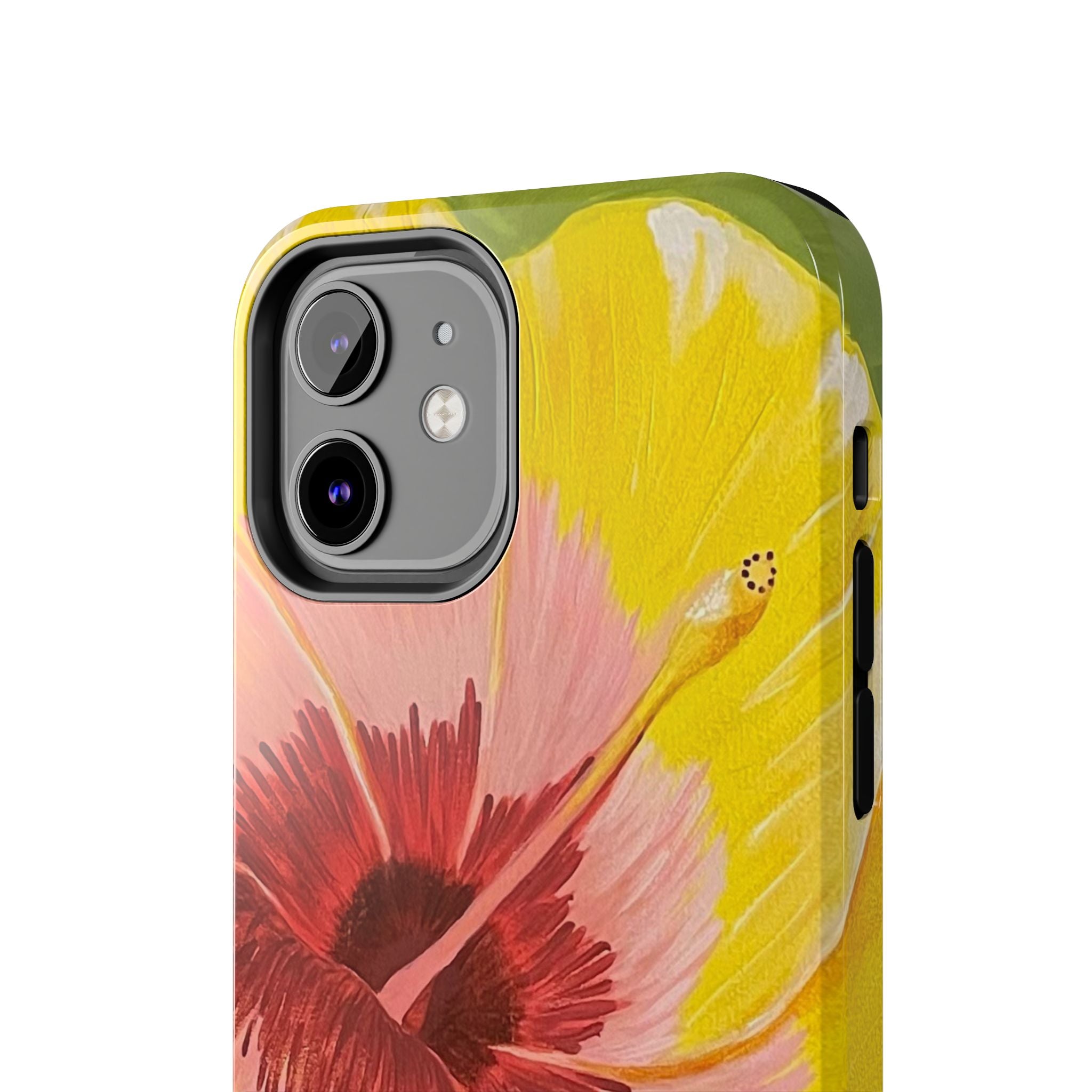 Blushing Sunrise Phone Case - Hand Painted Unique Designs