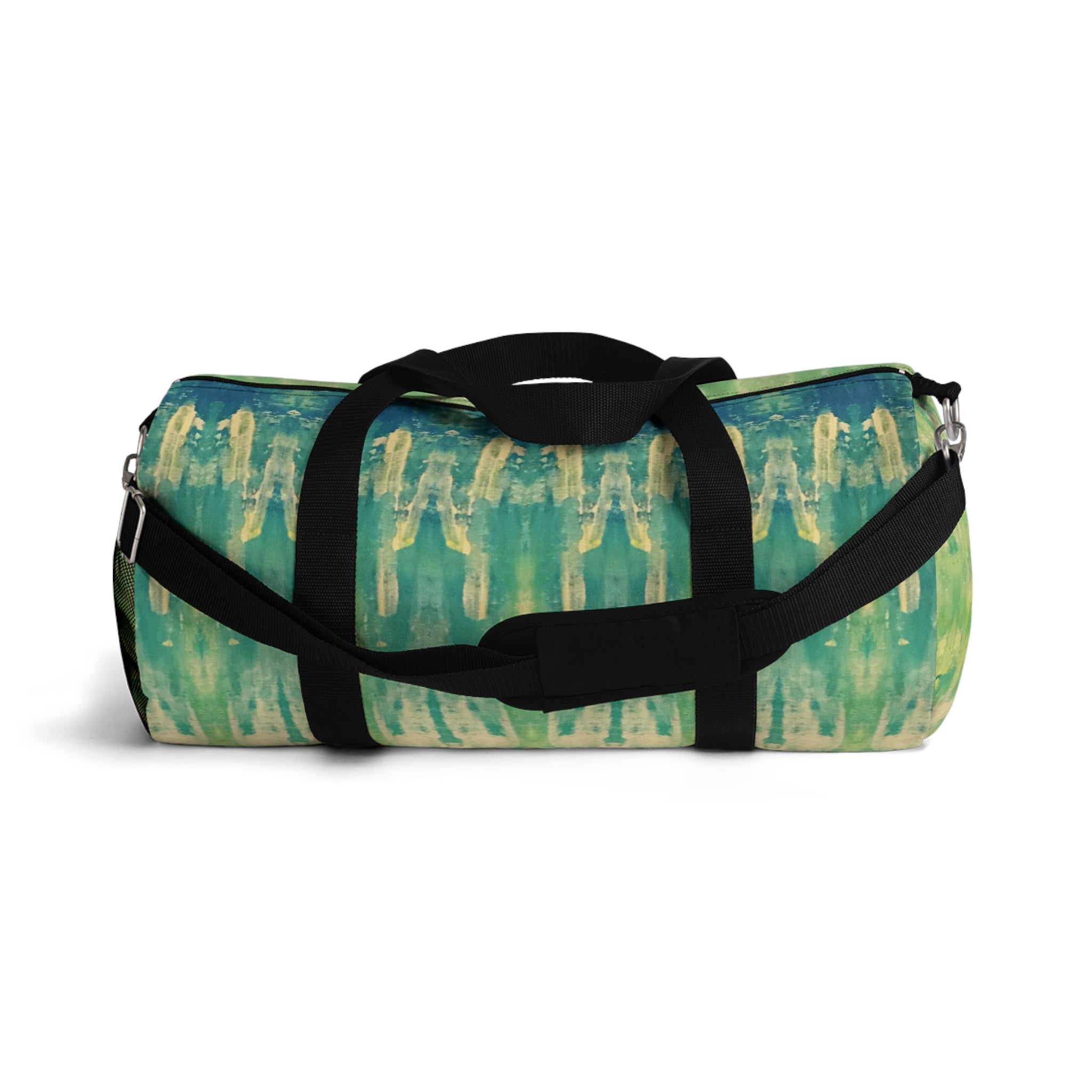 Hues of Heritage Hand Painted Duffel Bag