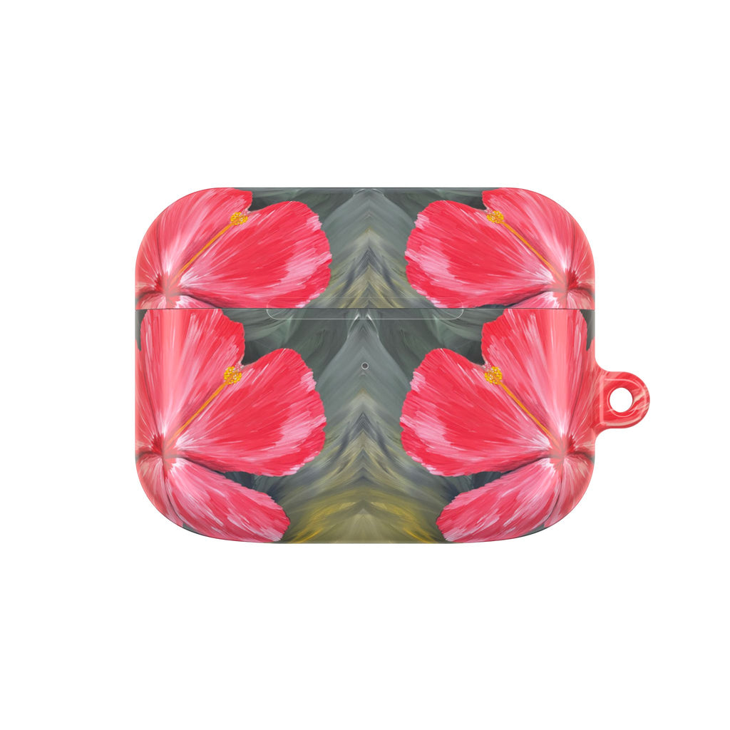 Hibiscus Hues AirPod Case
