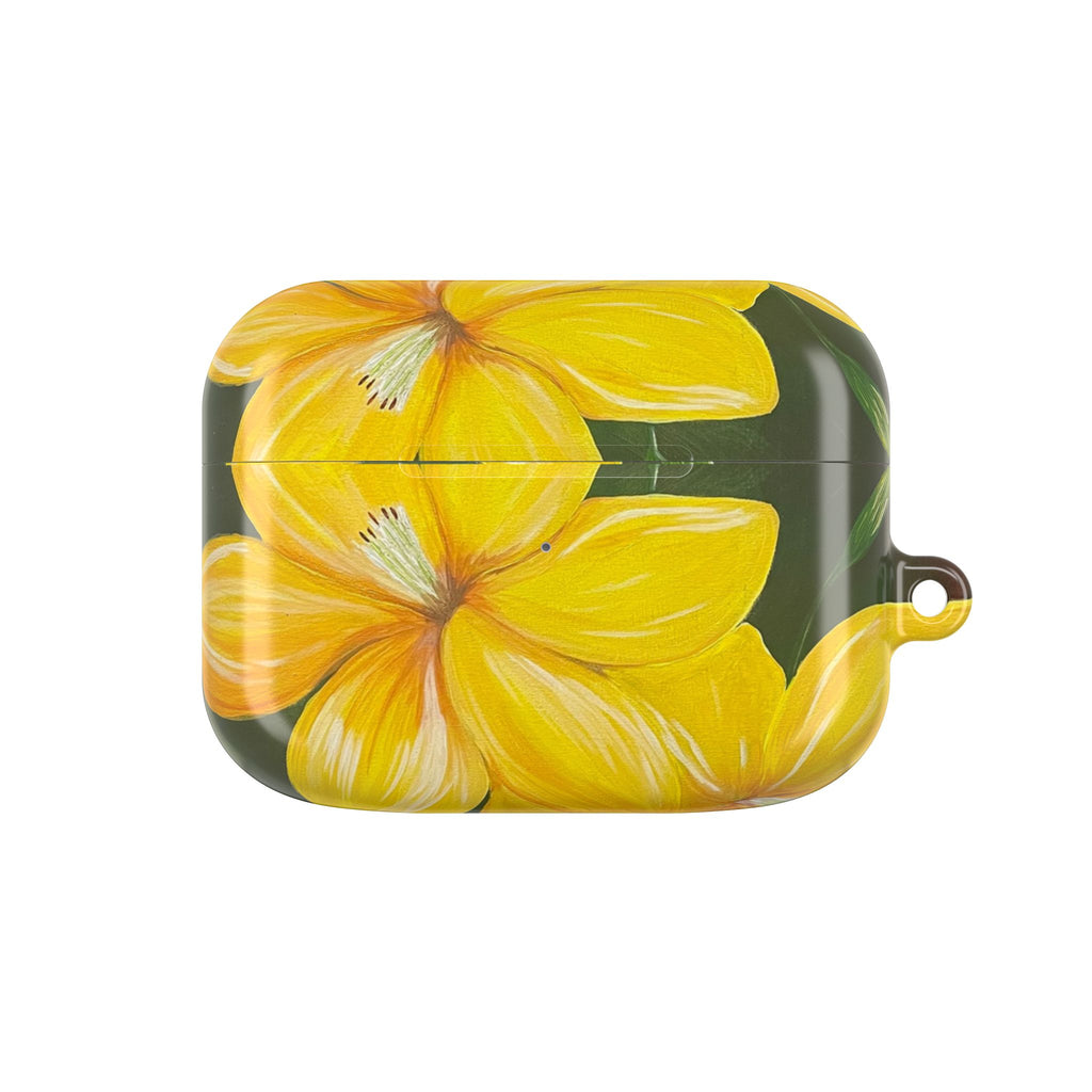 Golden Bloom AirPod Case