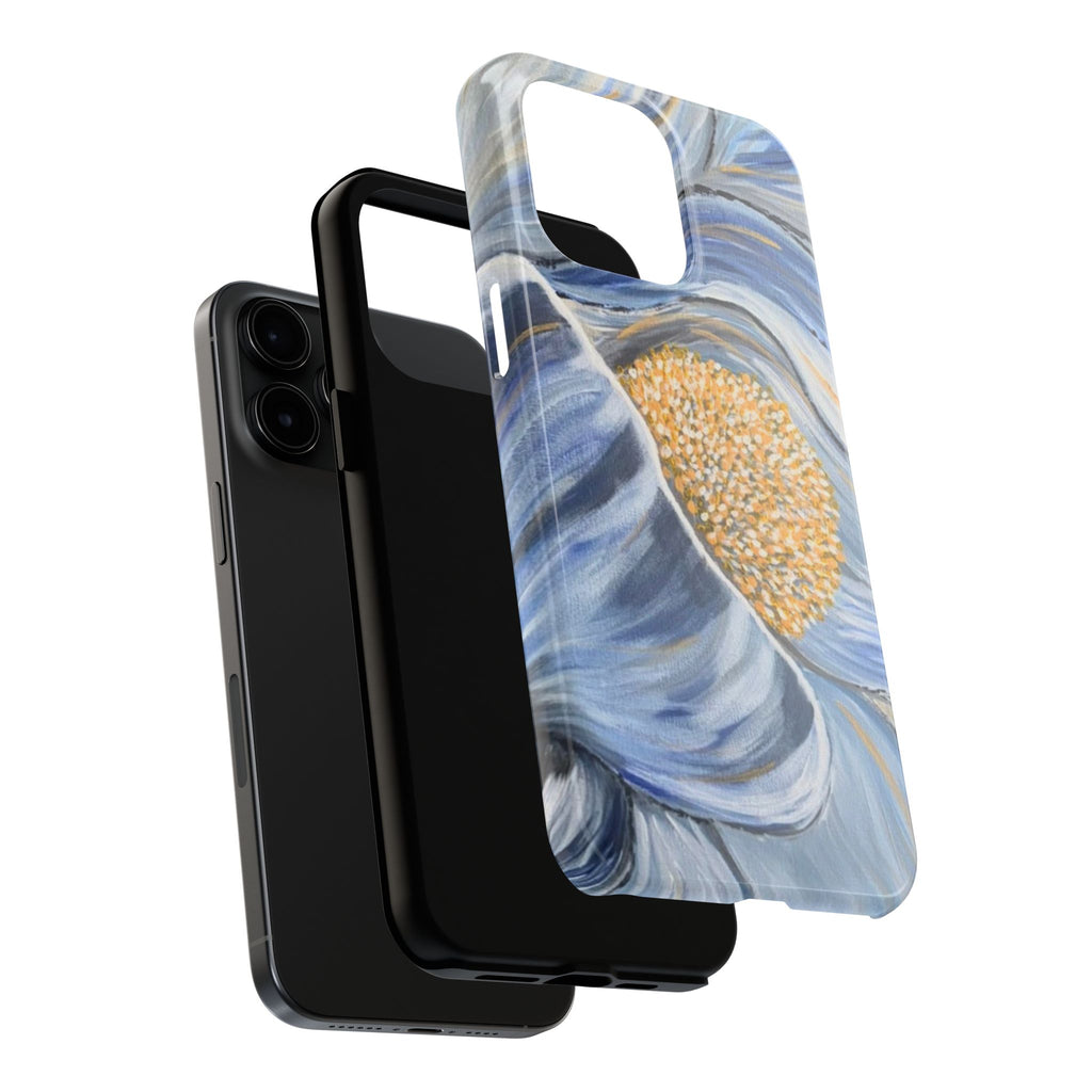 Velvet Current Phone Case Hand Painted