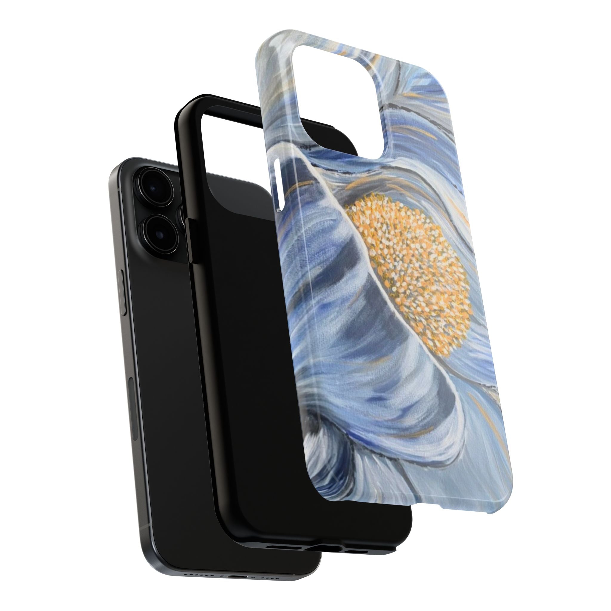 Velvet Current Phone Case Hand Painted