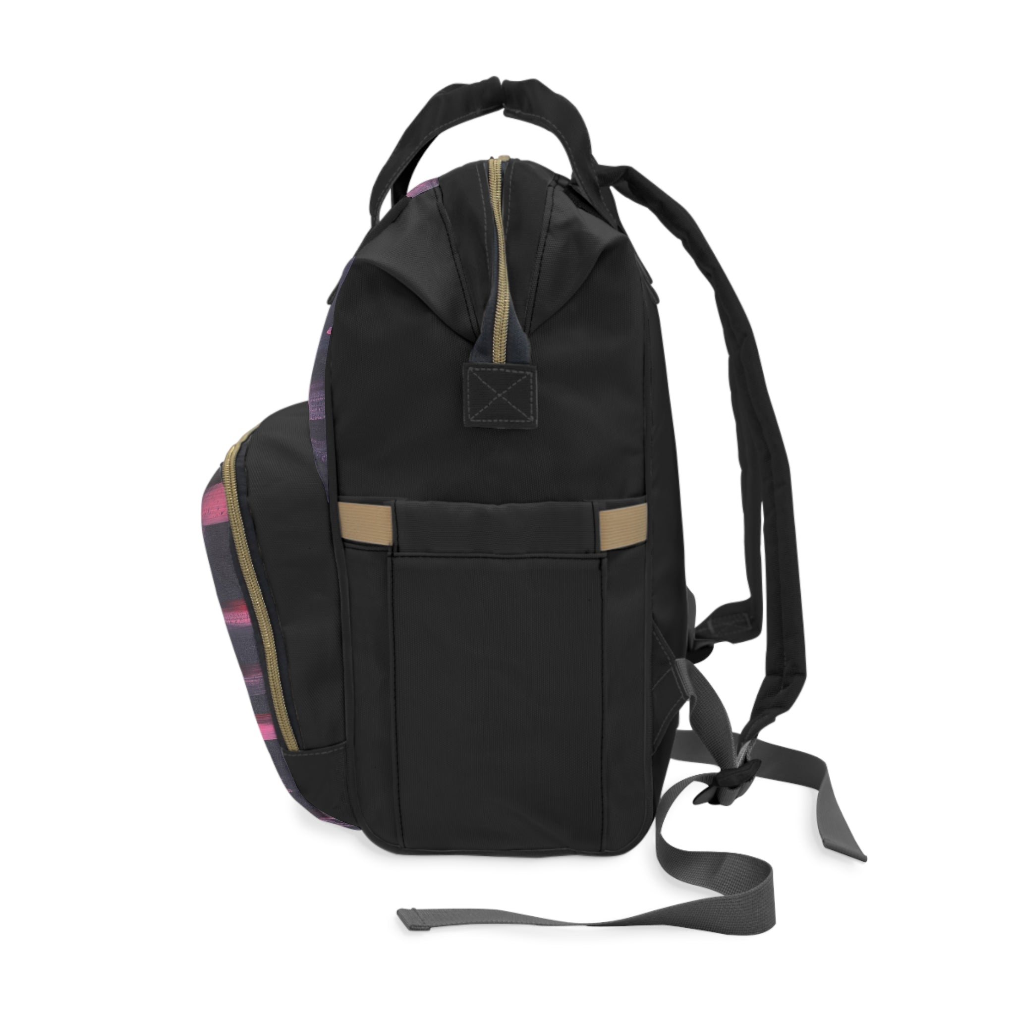 Feathered Grace Stylish Multifunctional Backpack