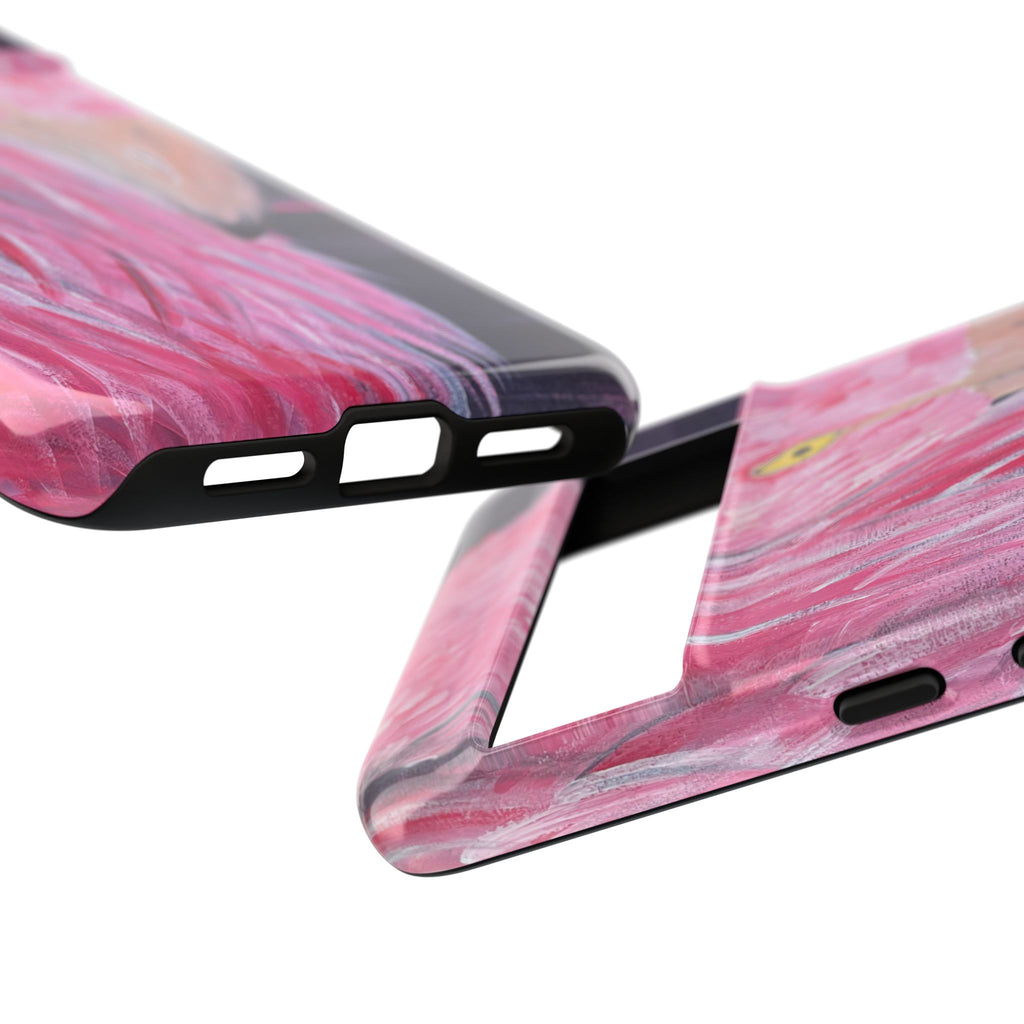 Feathered Grace Phone Tough Cases