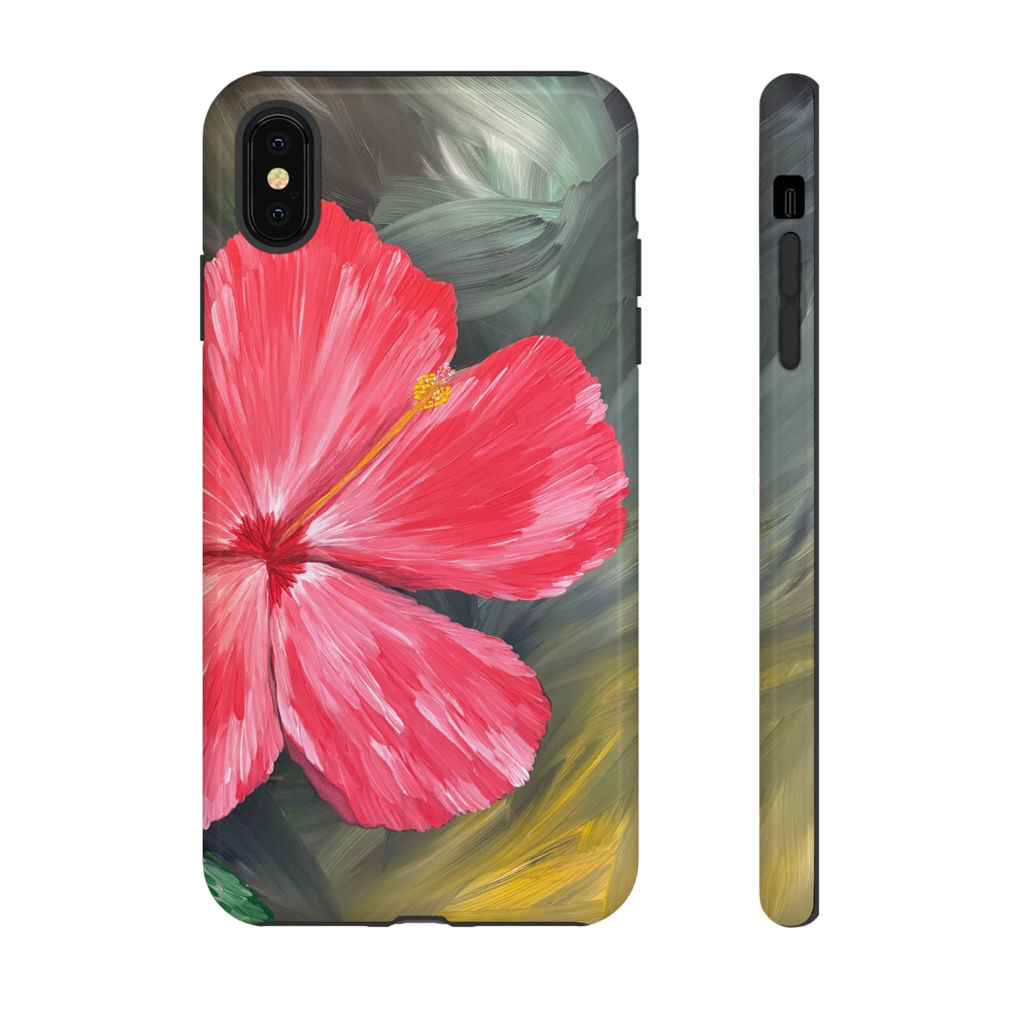 Hibiscus Hues Phone Tough Cases