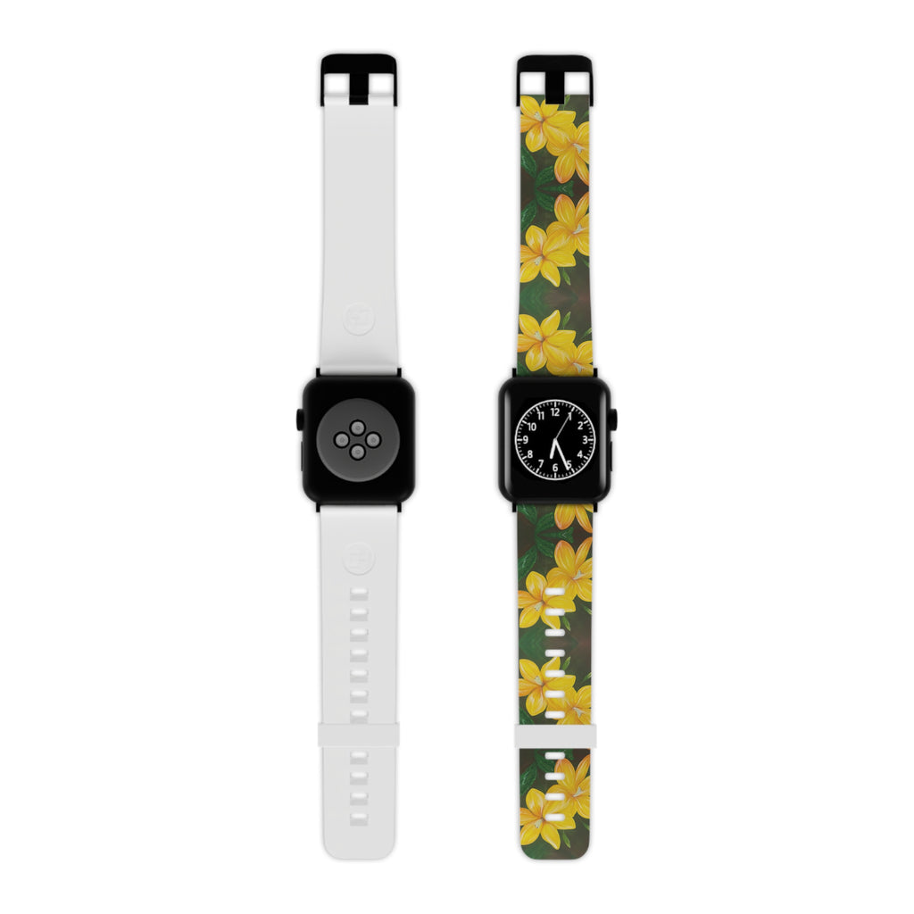 Golden Bloom Watch Bands