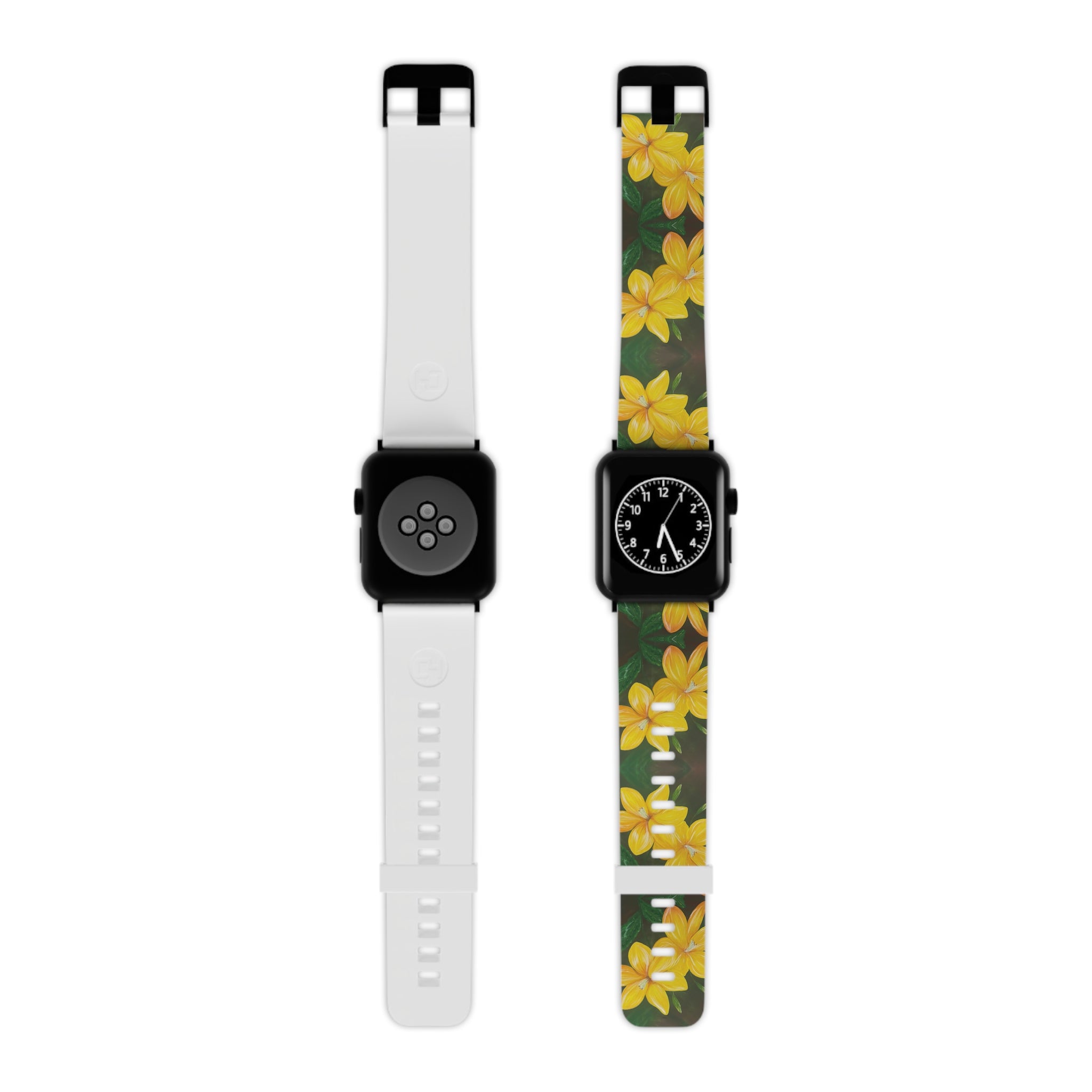 Golden Bloom Watch Bands