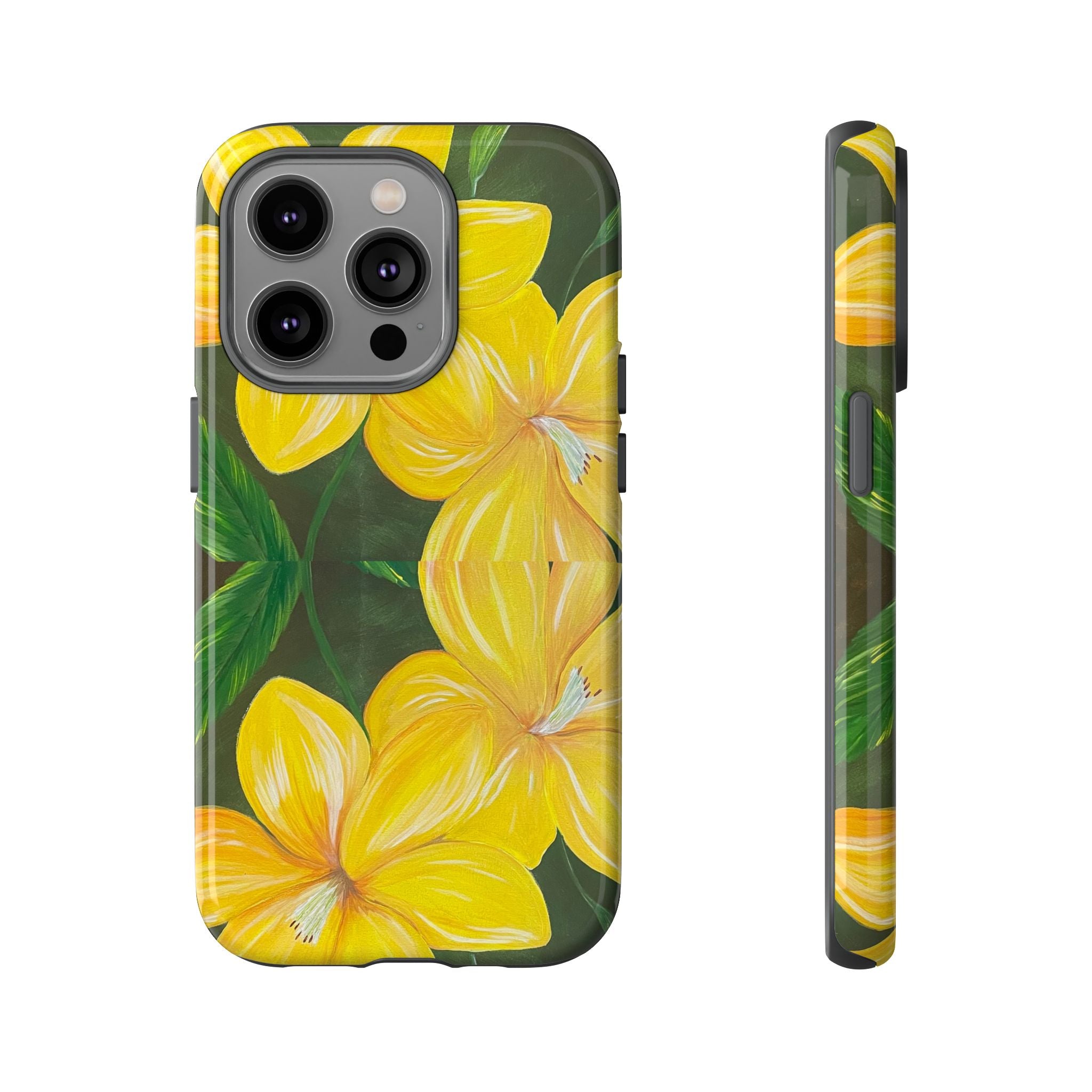 Golden Bloom Tough Cases