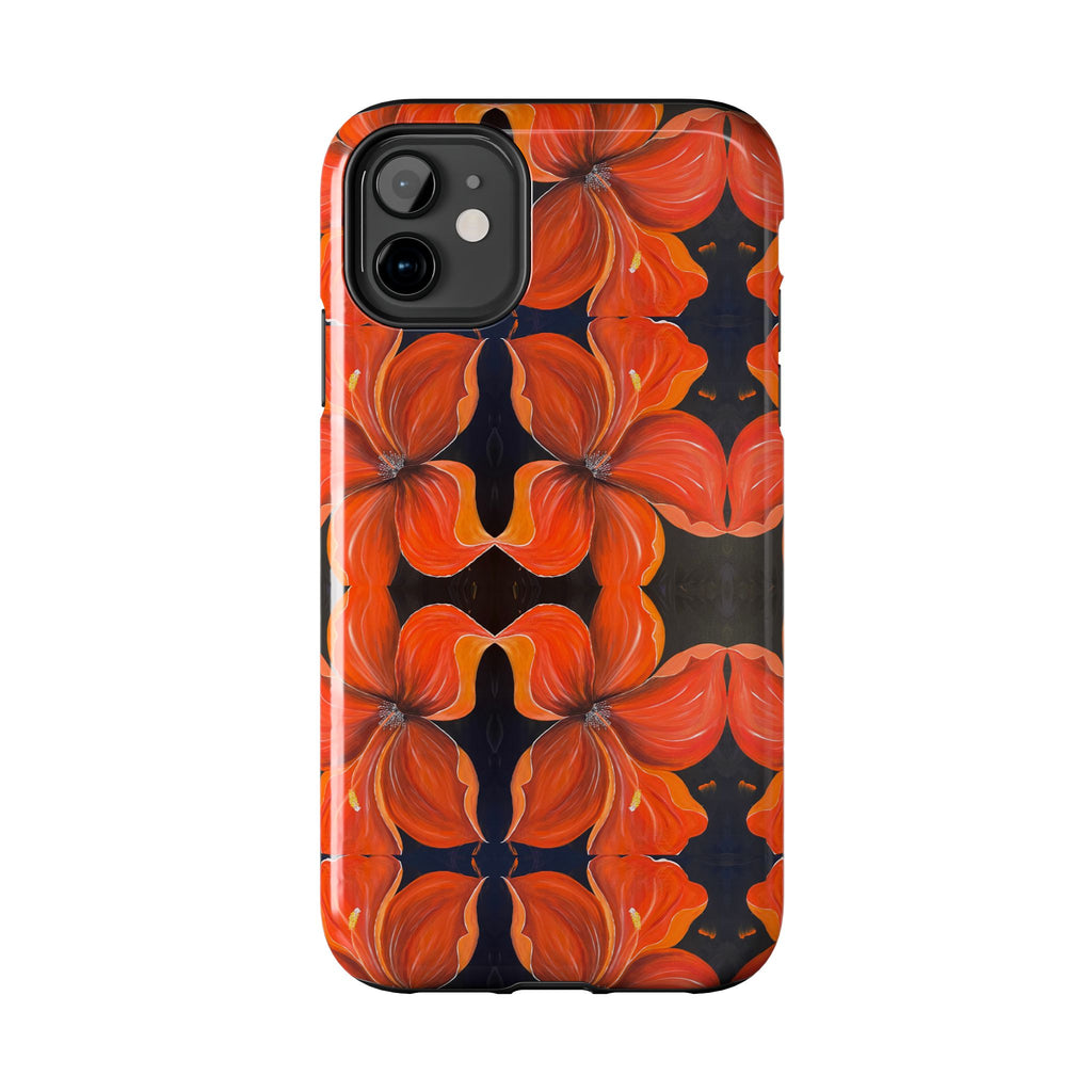 Scarlet Veil Hand Painted Unique Designs