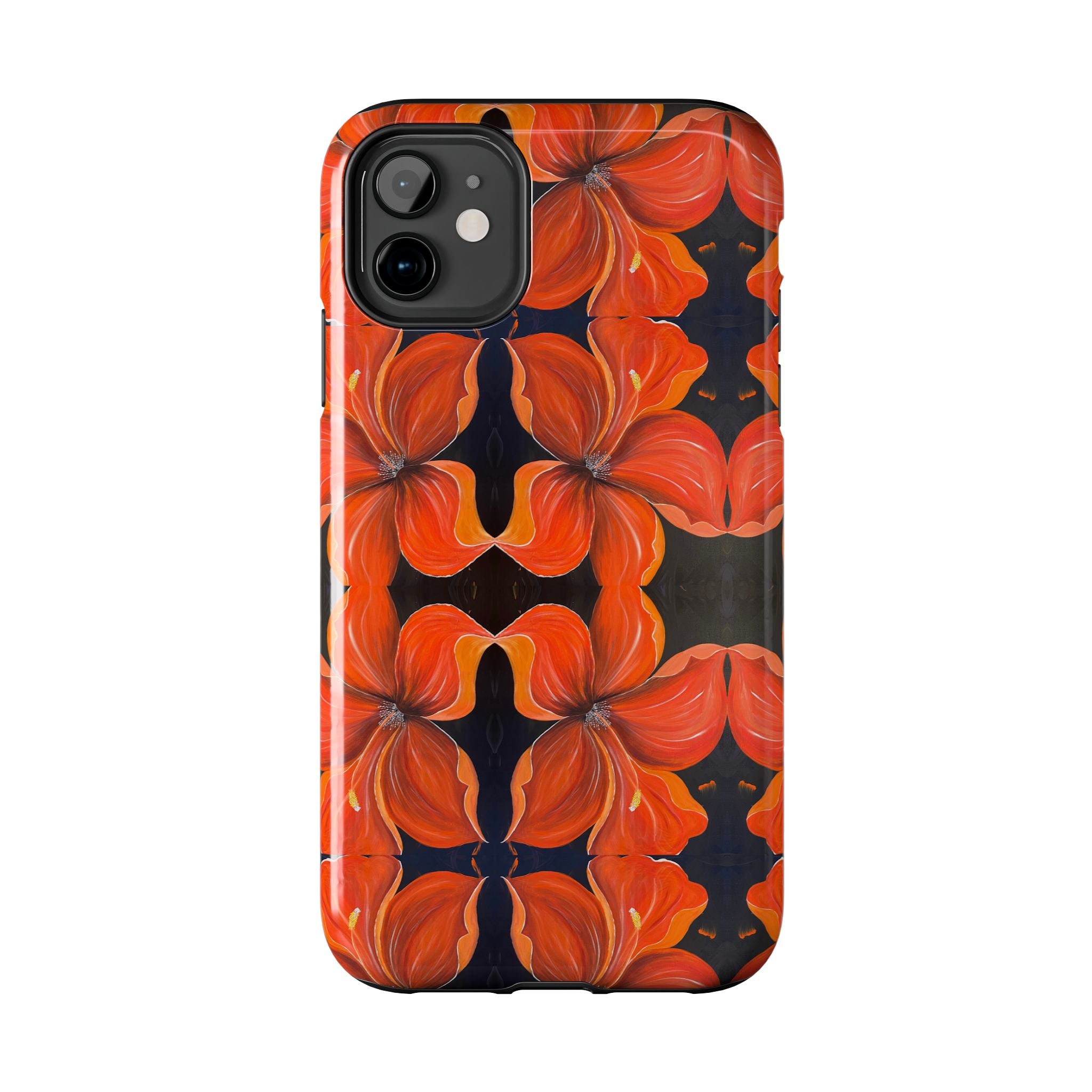 Scarlet Veil Hand Painted Unique Designs