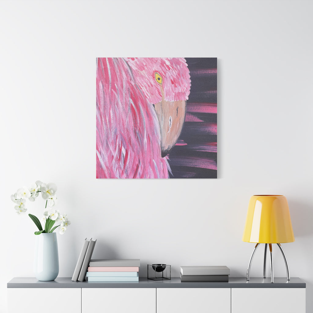 Feathered Grace Canvas Wall Art