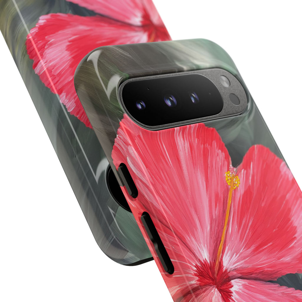 Hibiscus Hues Phone Tough Cases