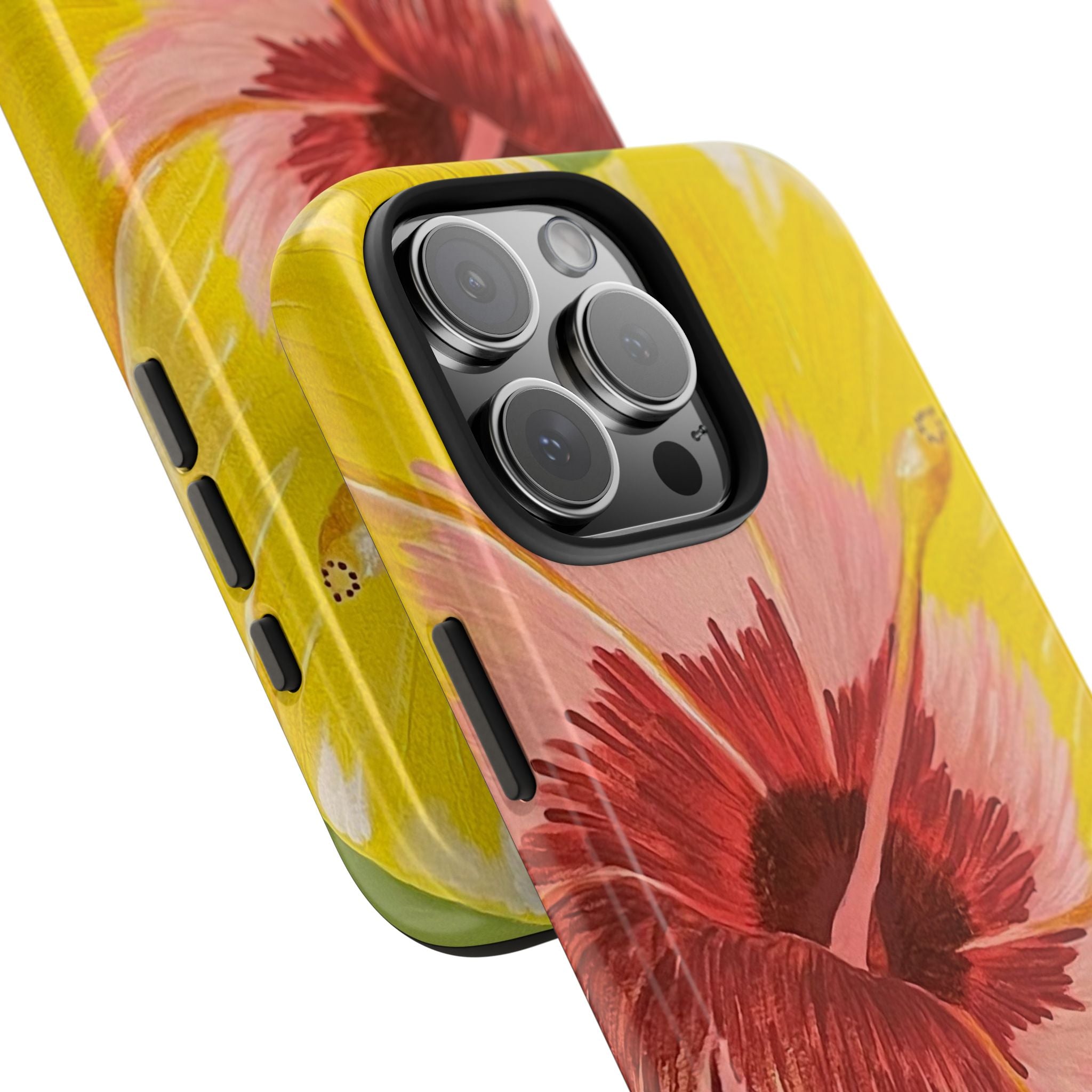 Blushing Sunrise Phone Case - Hand Painted Unique Designs