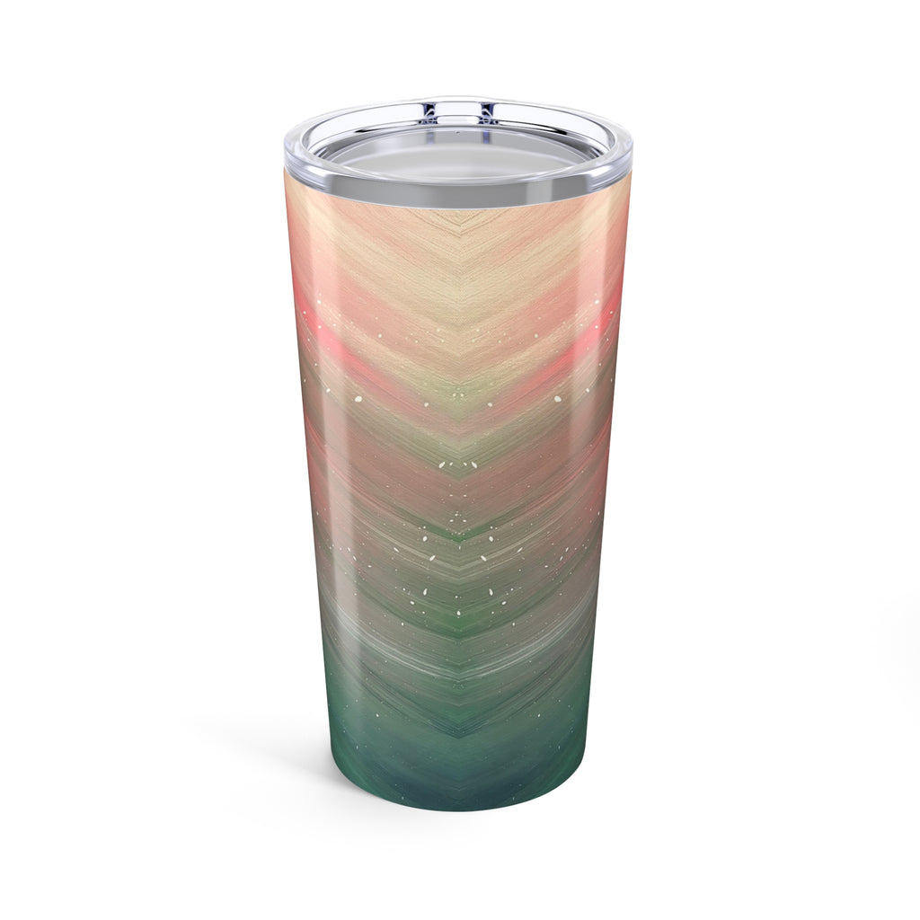 North Sky 20oz Artistic Tumbler - Perfect Hand Painted Gift