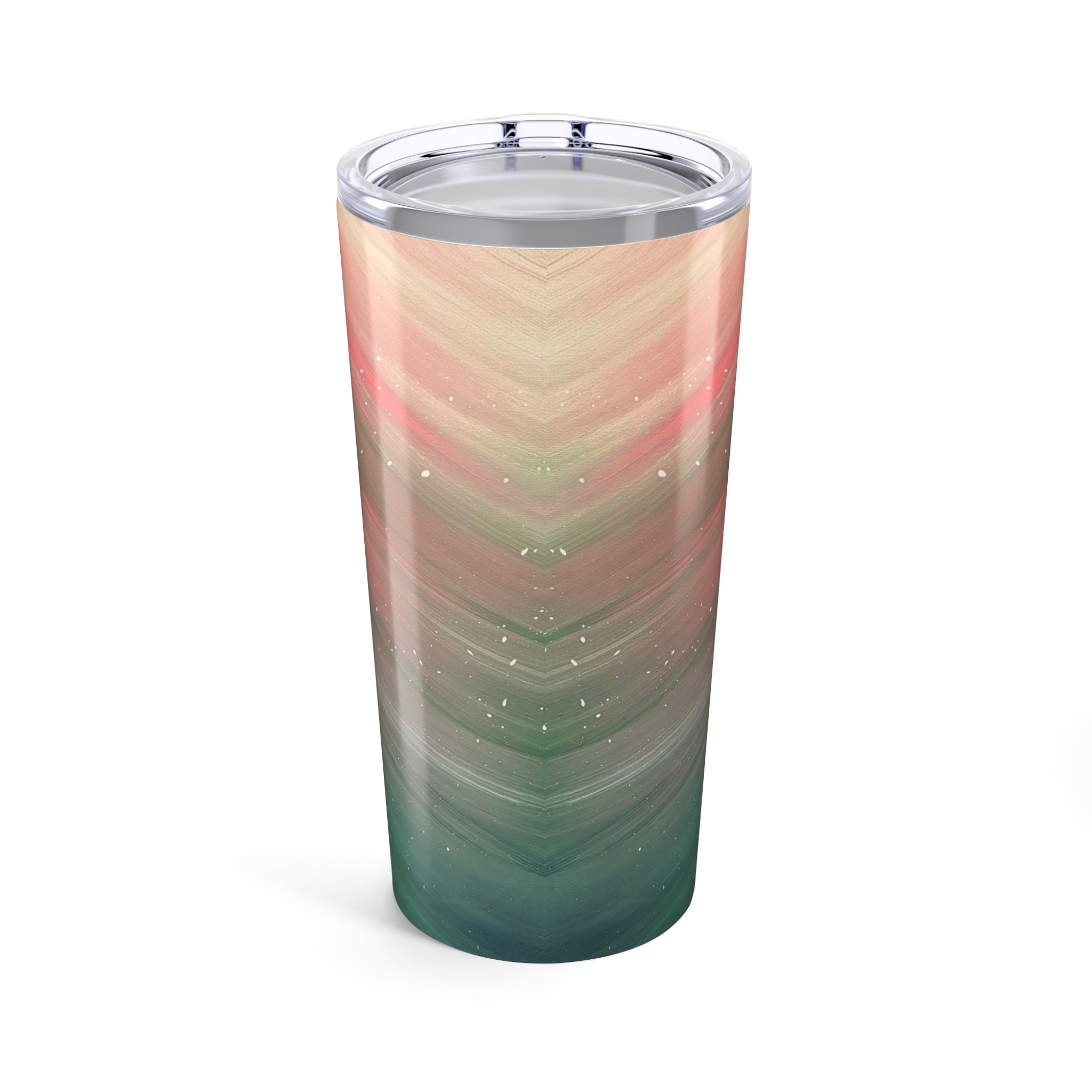 North Sky 20oz Artistic Tumbler - Perfect Hand Painted Gift