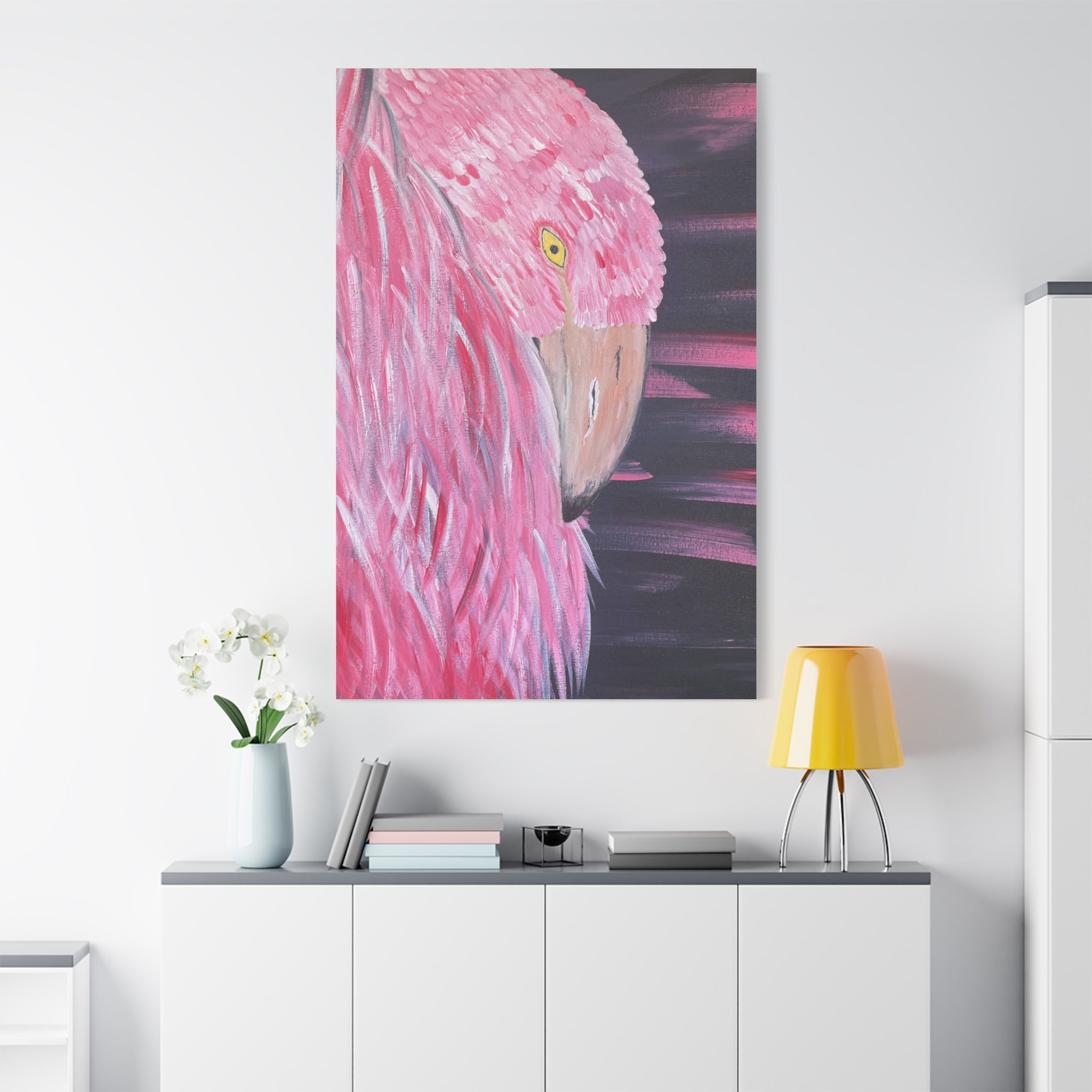 Feathered Grace Canvas Wall Art
