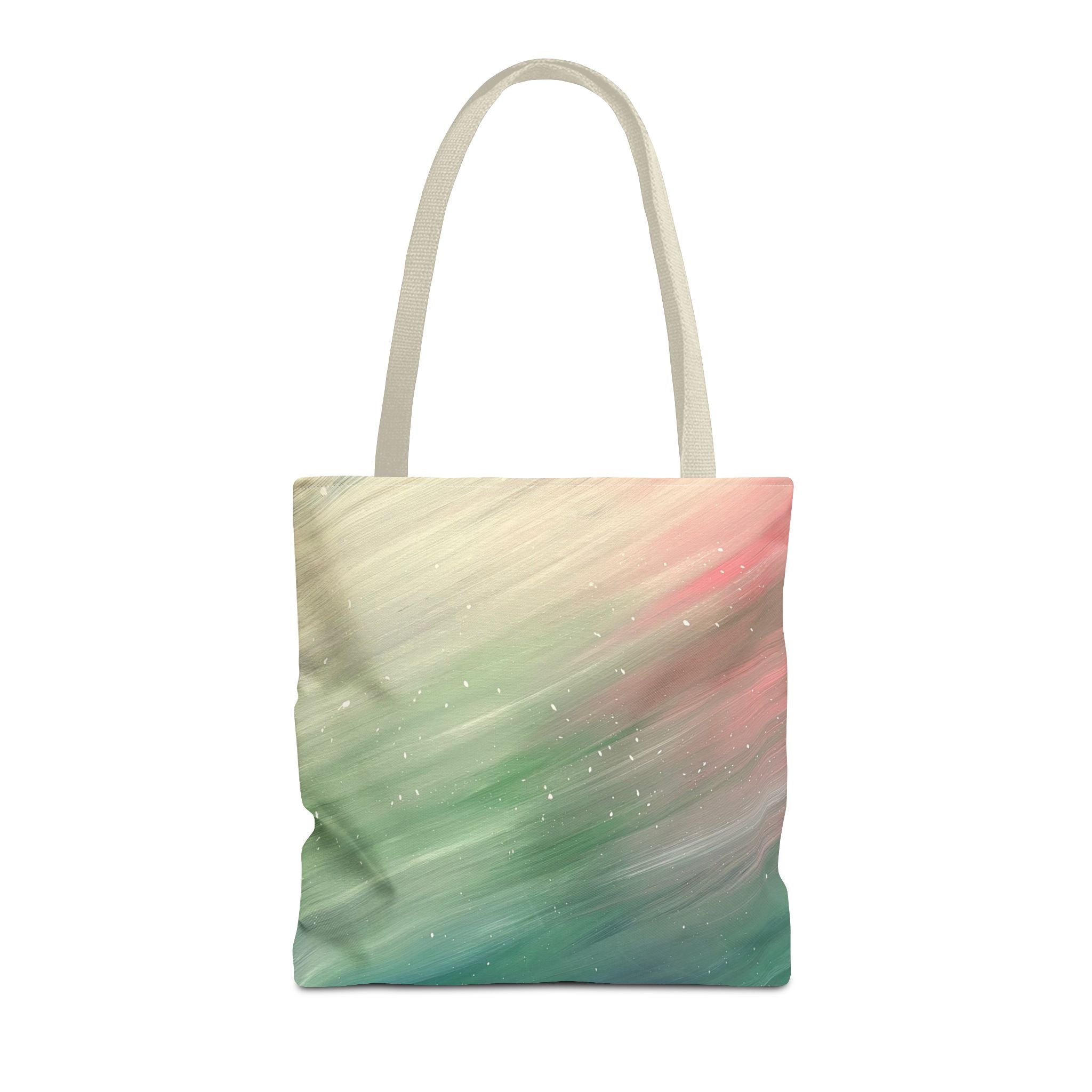 North Sky Hand Painted Tote Bag